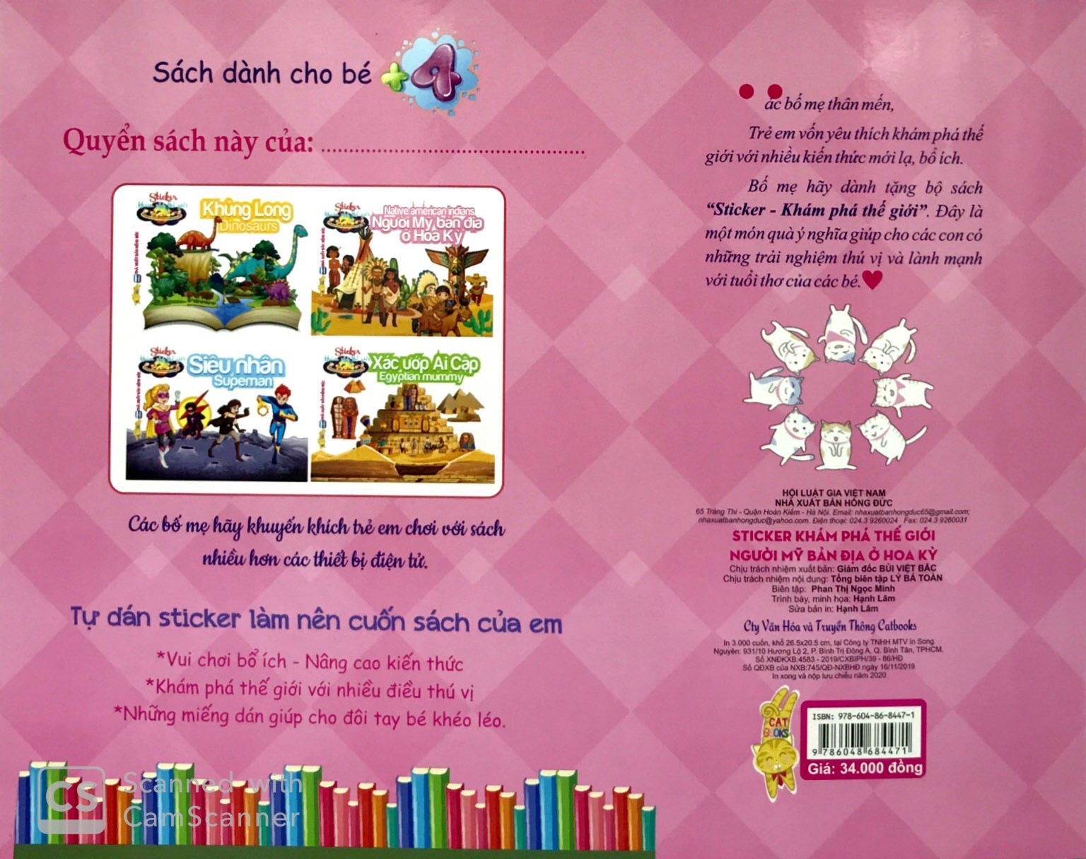 sticker khám phá thế giới - người mỹ bản địa ở hoa kỳ - native american indians