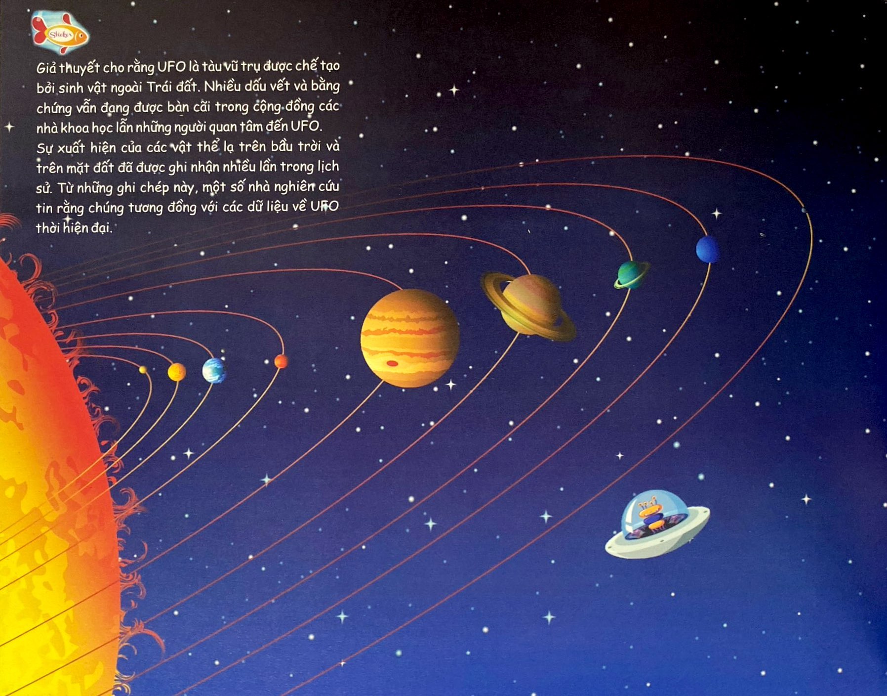 sticker khám phá thế giới - ufo người ngoài hành tinh - ufo aliens