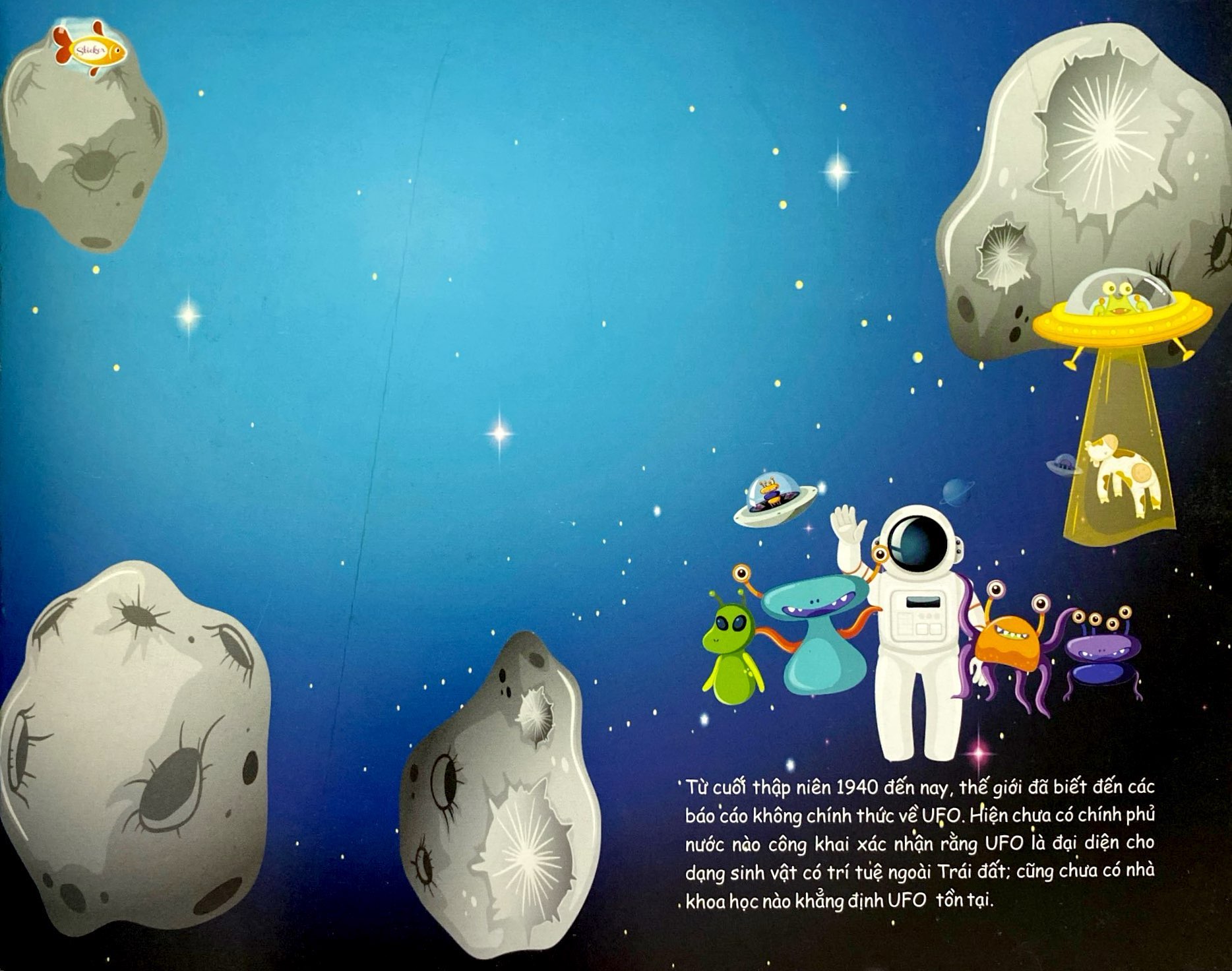 sticker khám phá thế giới - ufo người ngoài hành tinh - ufo aliens