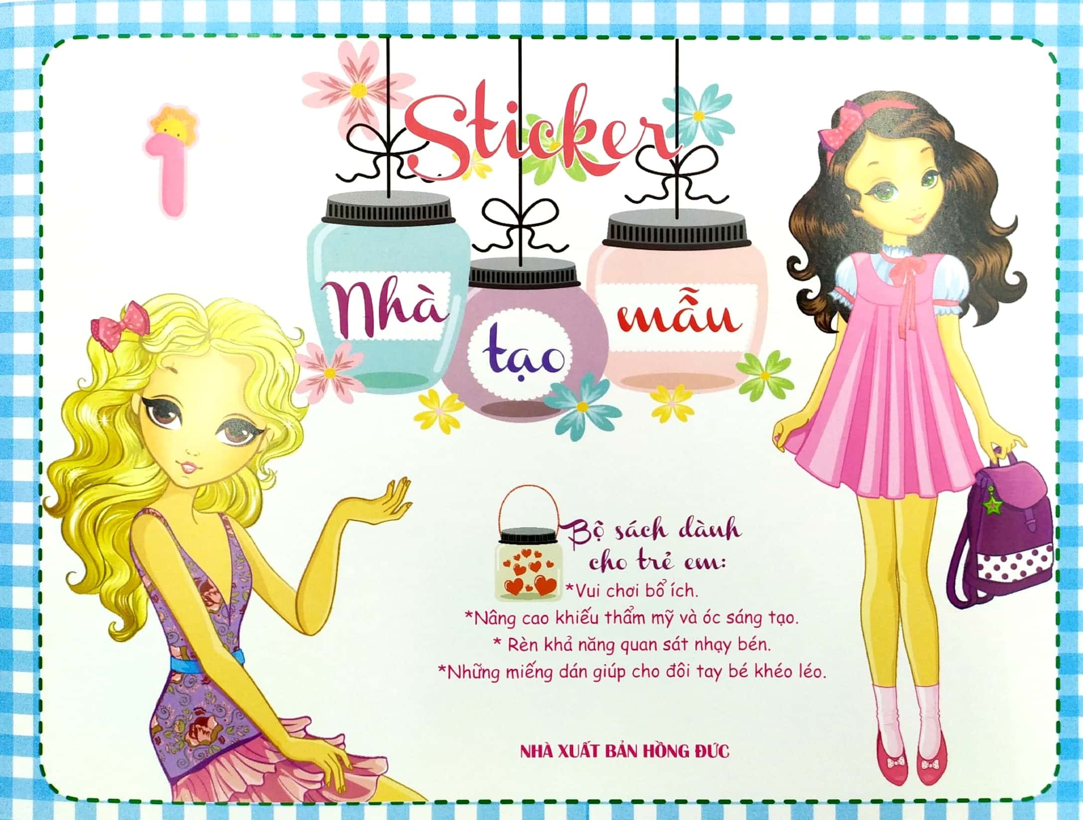 sticker - nhà tạo mẫu 1 (tái bản 2024)