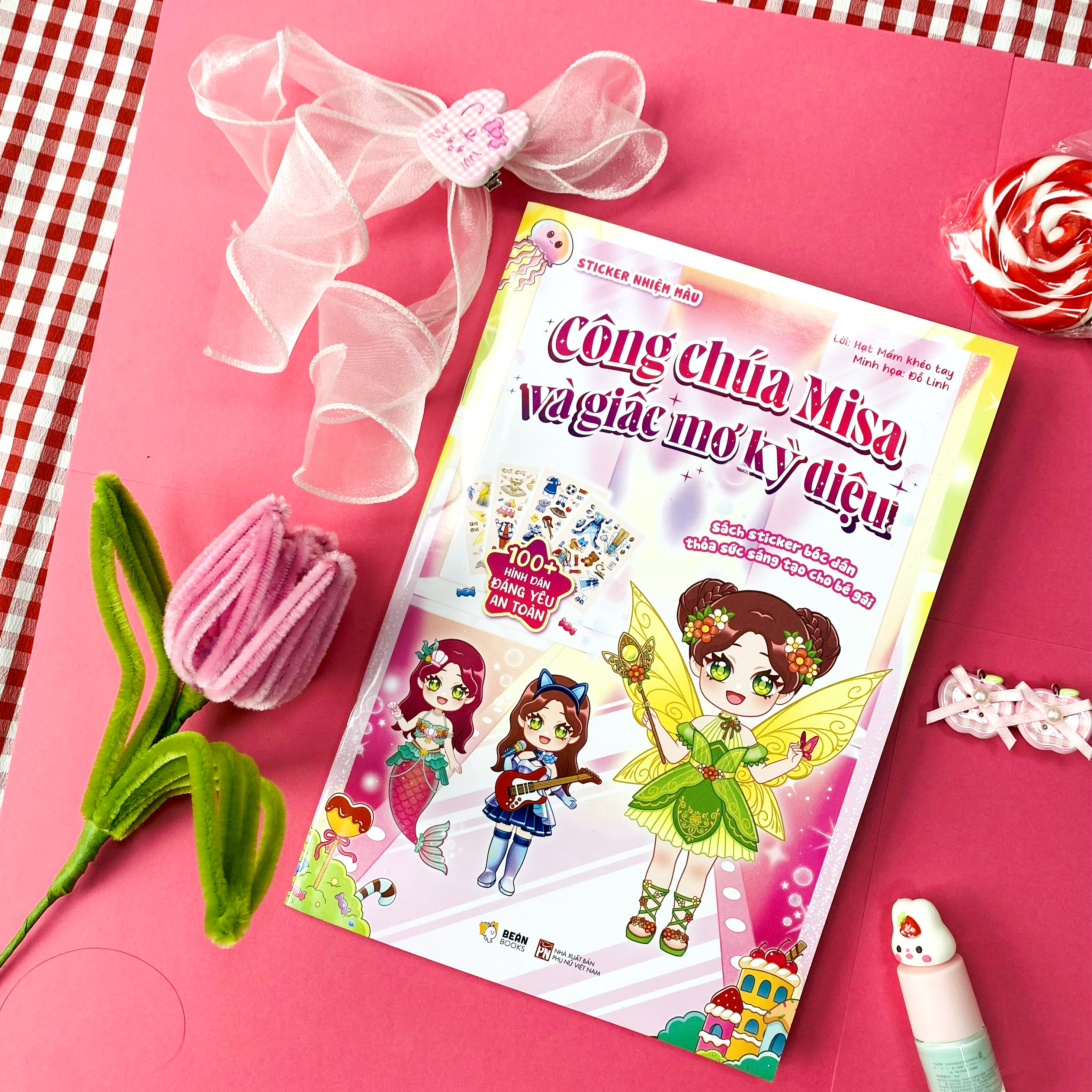 Sticker Nhiệm Màu - Công Chúa Misa Và Giấc Mơ Kỳ Diệu