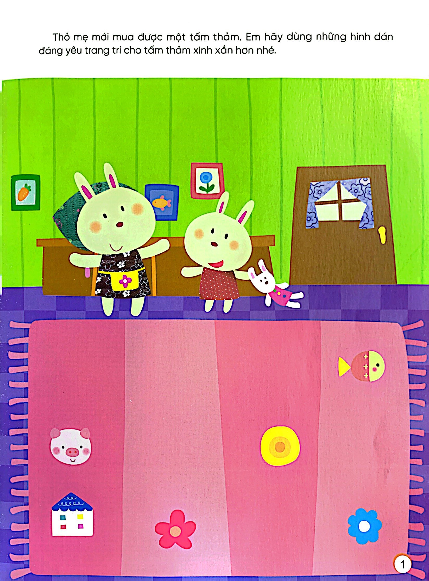 sticker thần kỳ - phát triển cq - sáng tạo (2-4 tuổi)