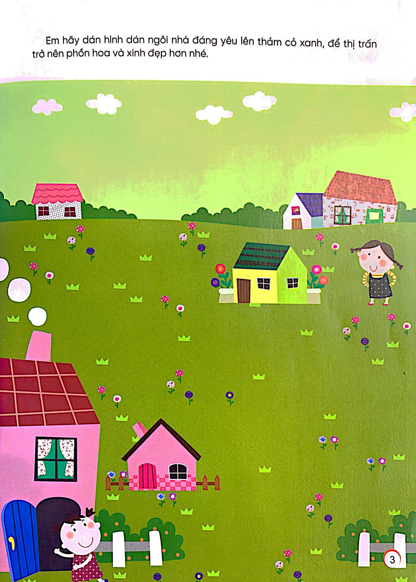 sticker thần kỳ - phát triển cq - sáng tạo (2-4 tuổi)