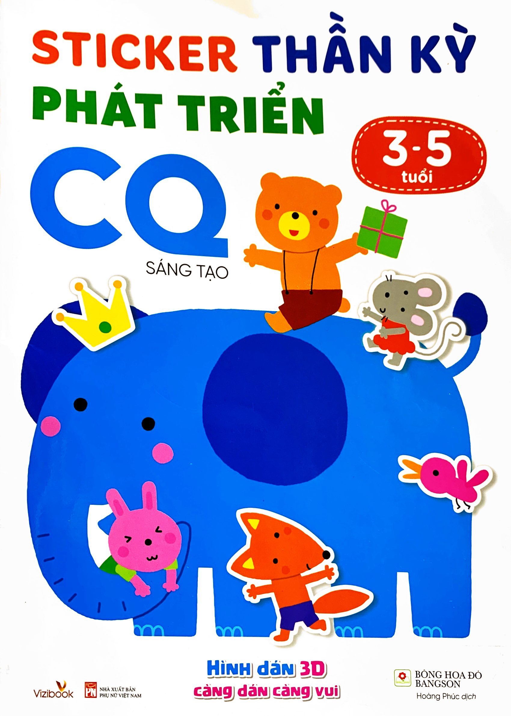 sticker thần kỳ - phát triển cq - sáng tạo (3-5 tuổi)