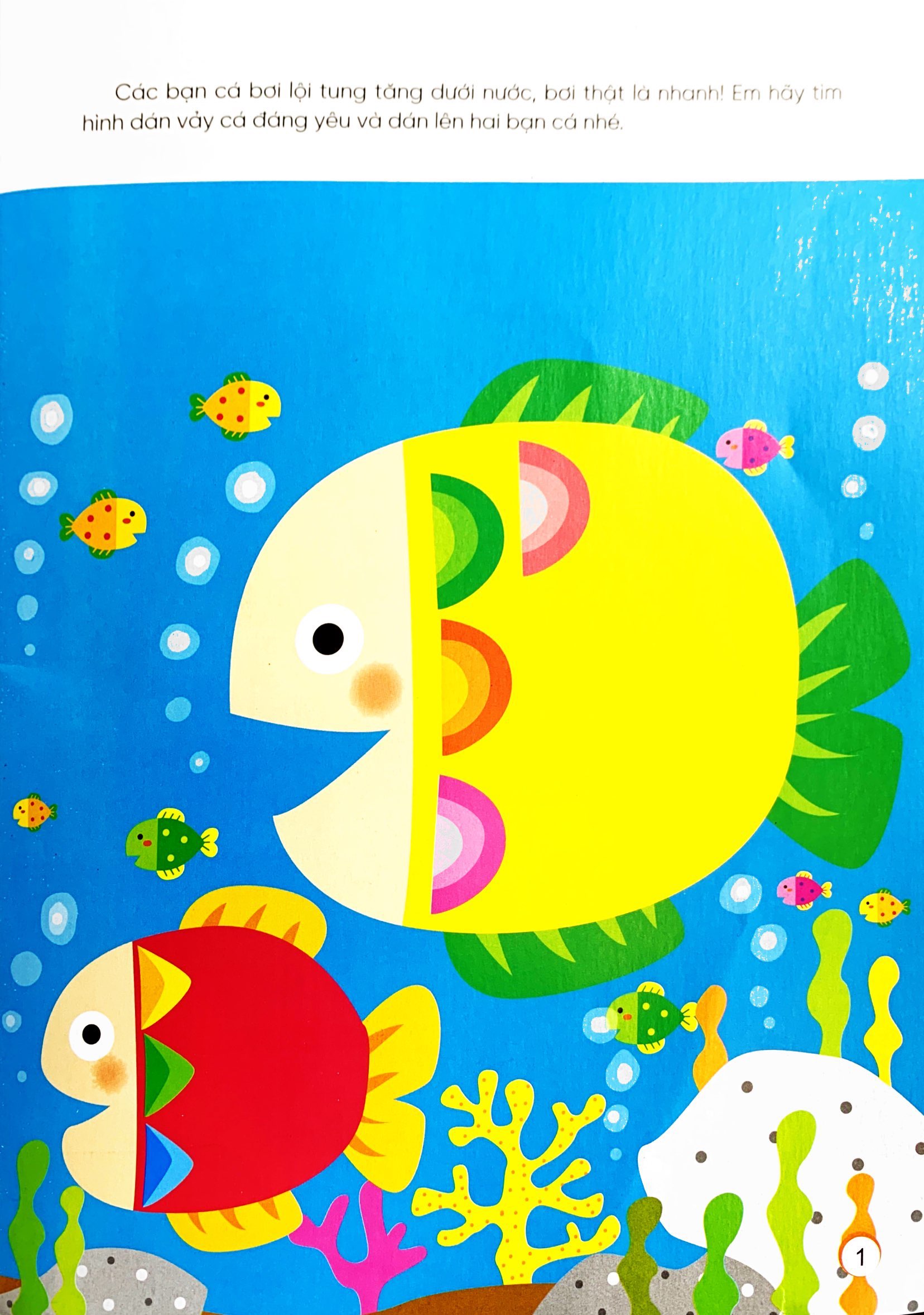 sticker thần kỳ - phát triển cq - sáng tạo (3-5 tuổi)