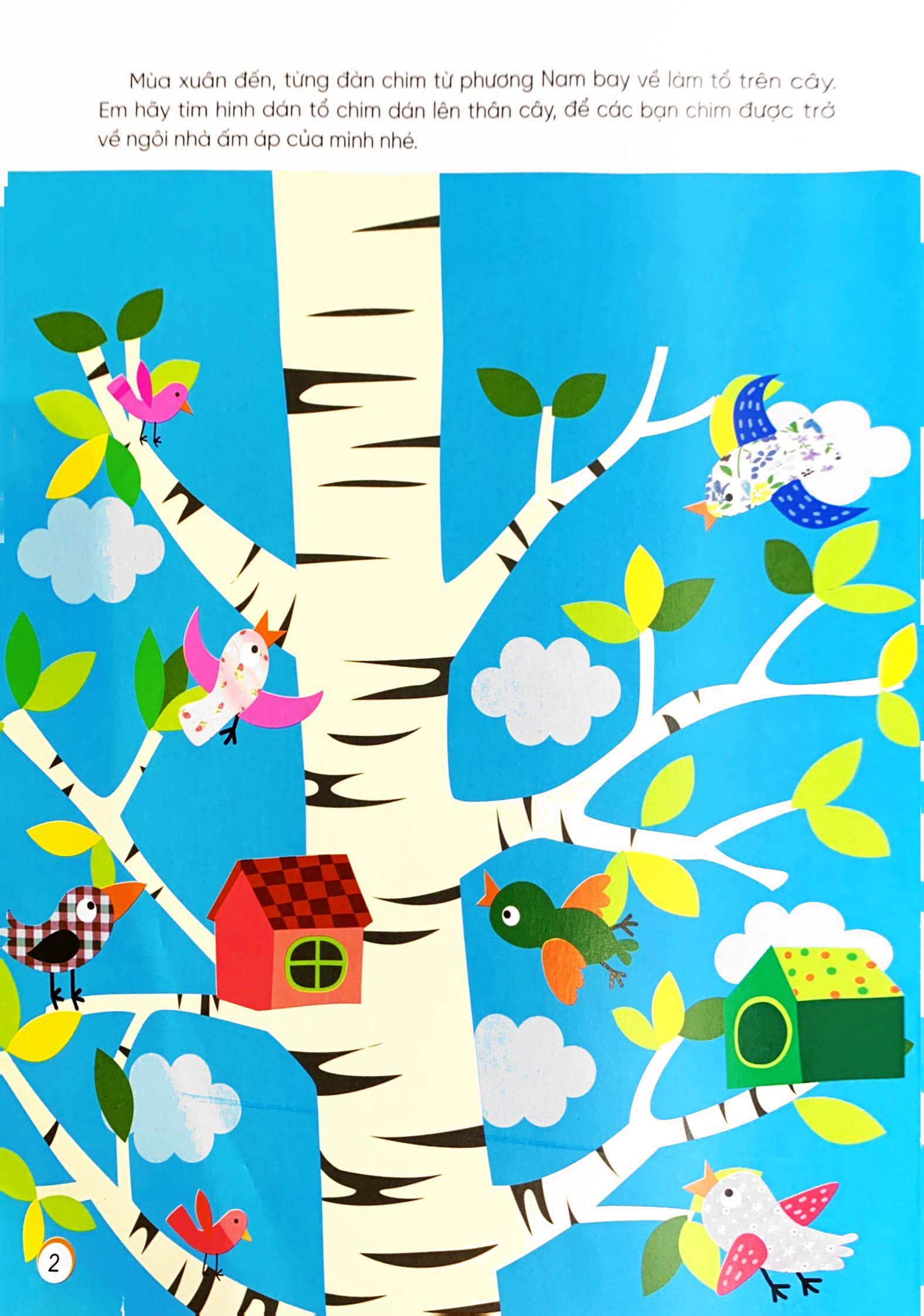 sticker thần kỳ - phát triển cq - sáng tạo (3-5 tuổi)