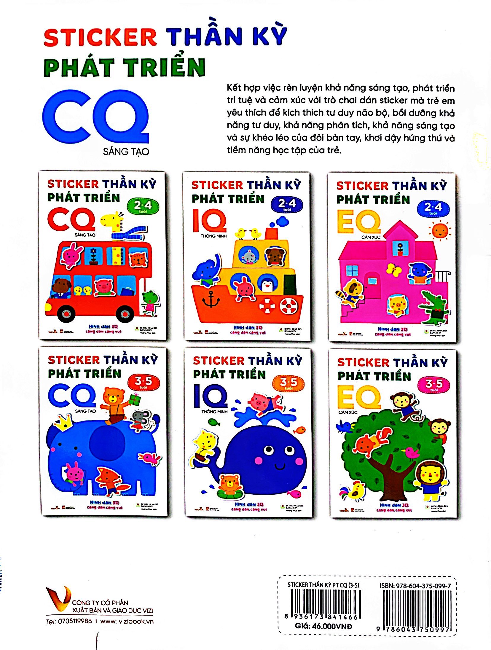 sticker thần kỳ - phát triển cq - sáng tạo (3-5 tuổi)