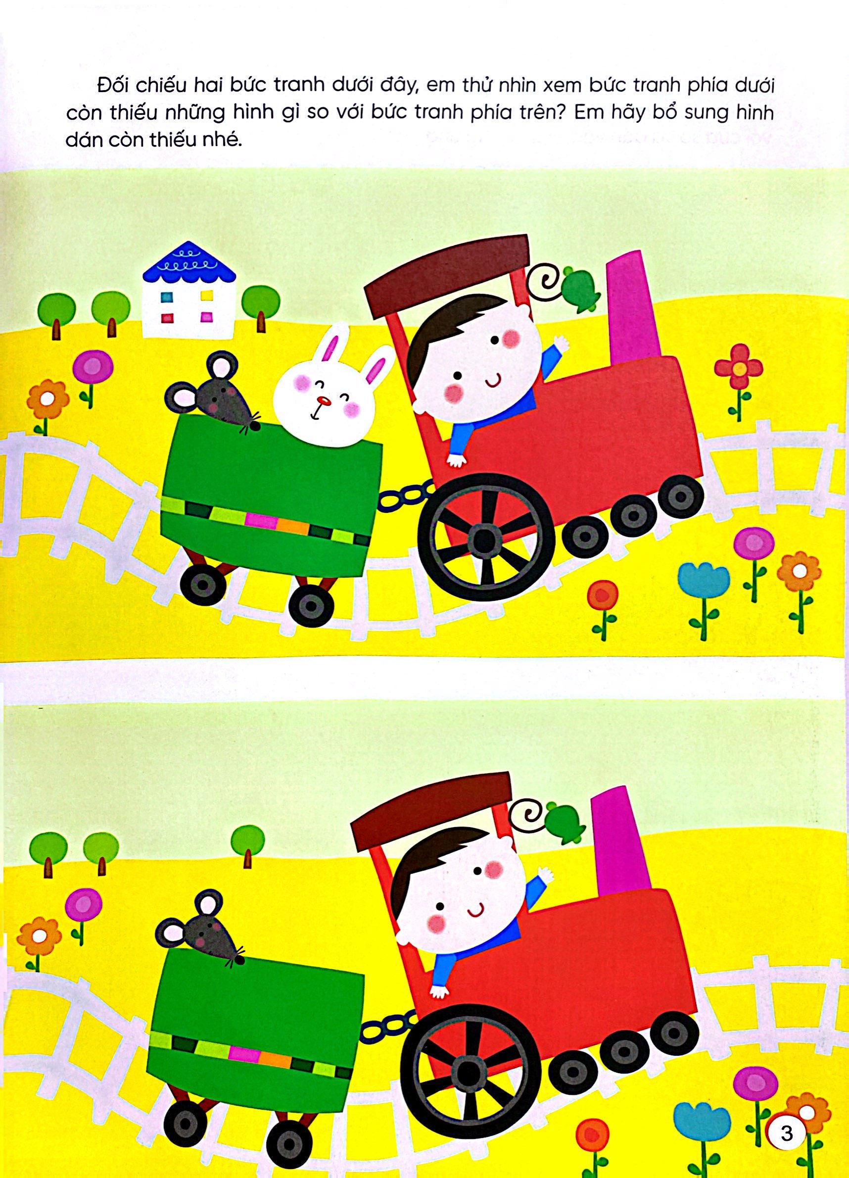 sticker thần kỳ - phát triển eq - cảm xúc (2-4 tuổi)