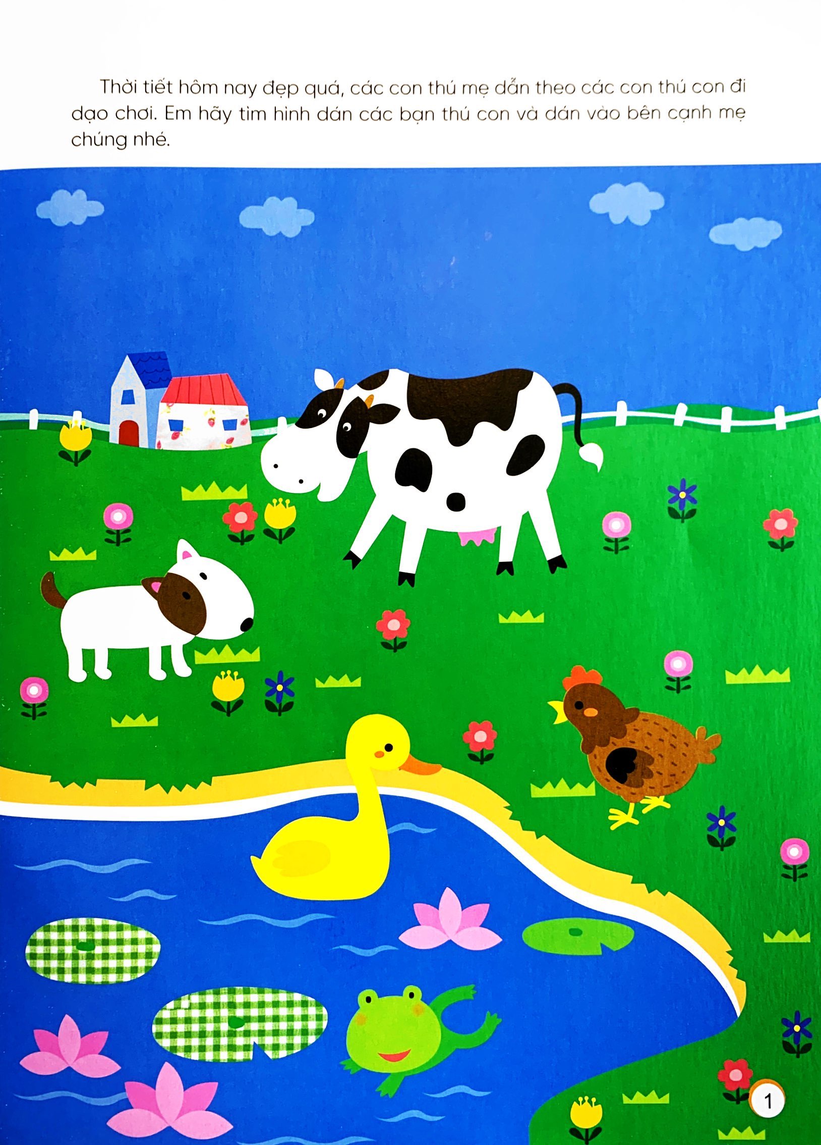 sticker thần kỳ - phát triển eq - cảm xúc (3-5 tuổi)