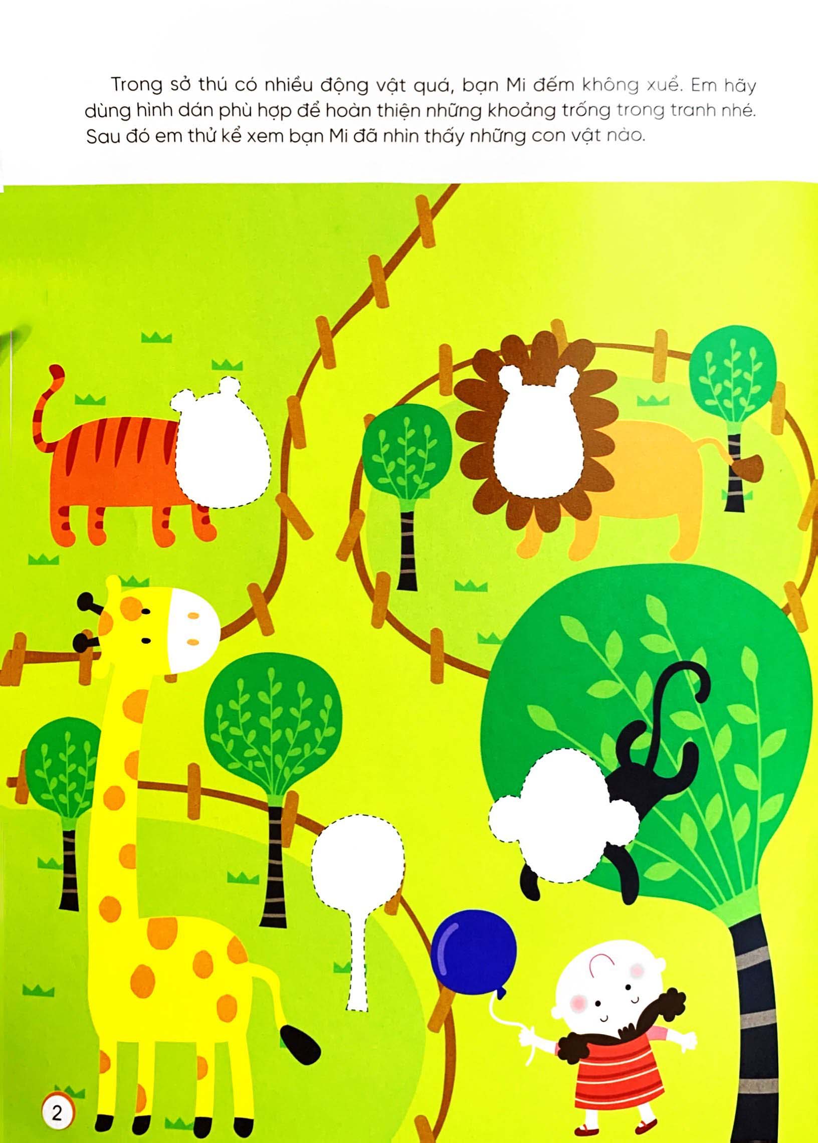 sticker thần kỳ - phát triển eq - cảm xúc (3-5 tuổi)