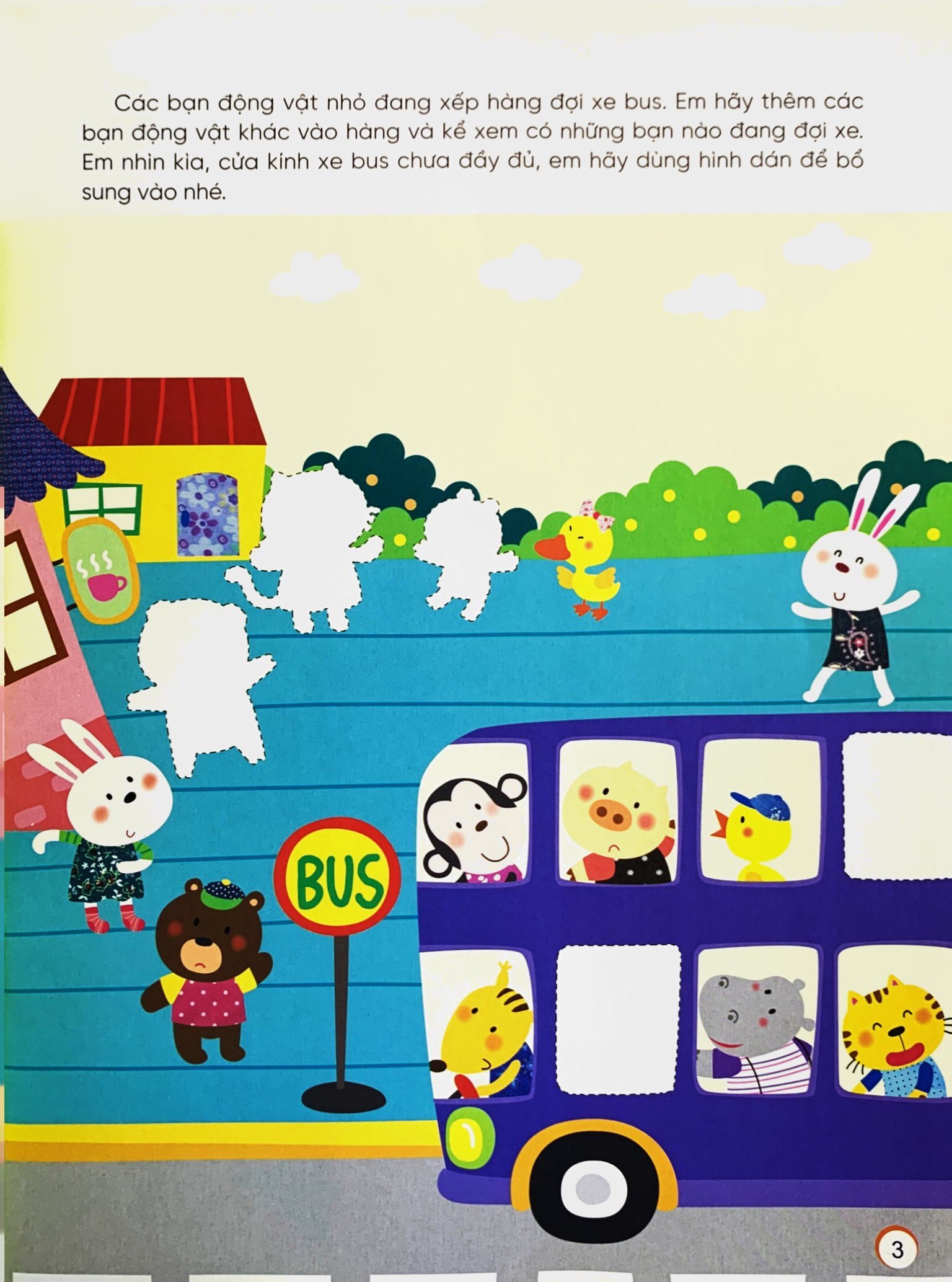 sticker thần kỳ - phát triển eq - cảm xúc (3-5 tuổi)