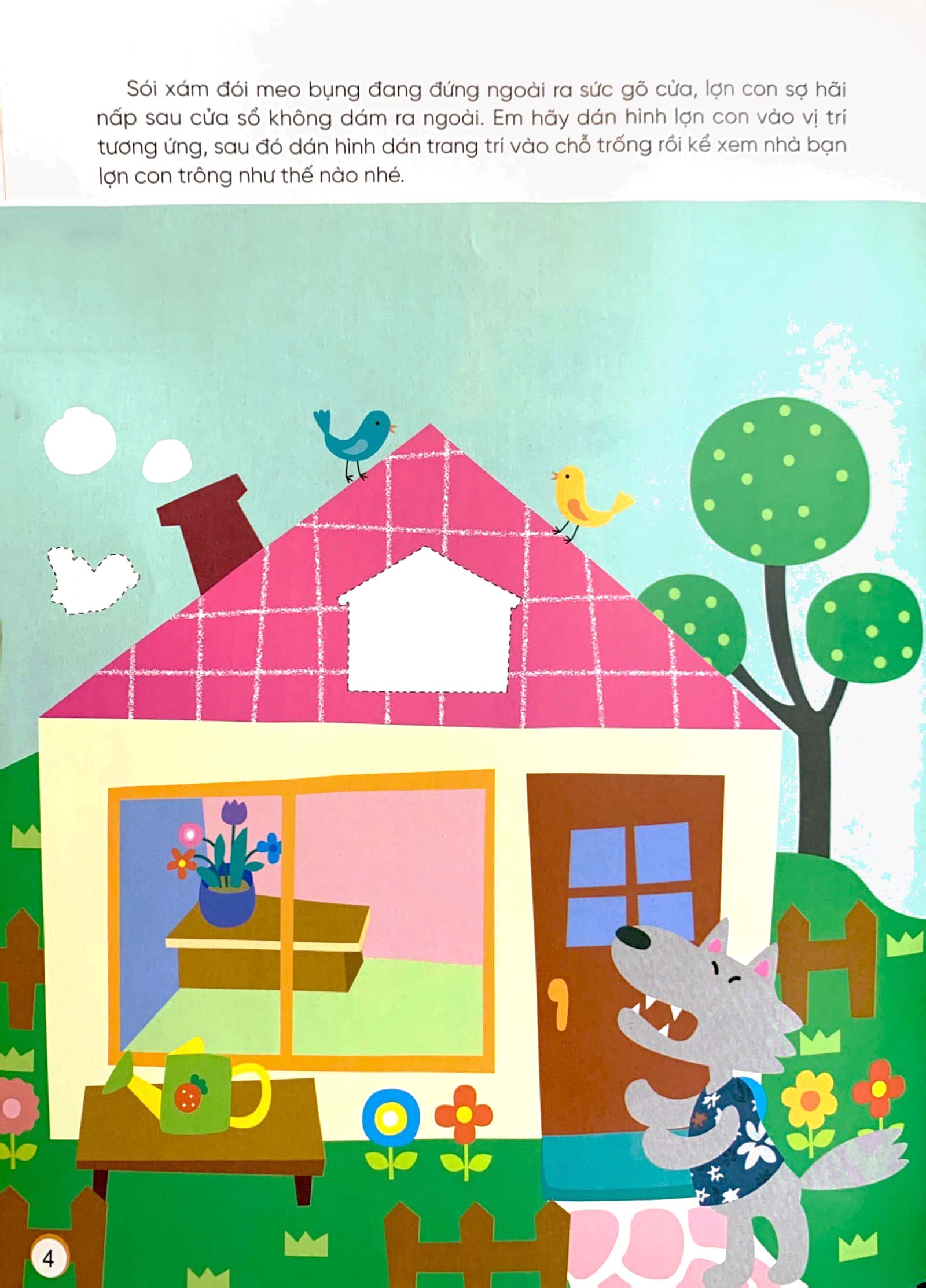 sticker thần kỳ - phát triển eq - cảm xúc (3-5 tuổi)