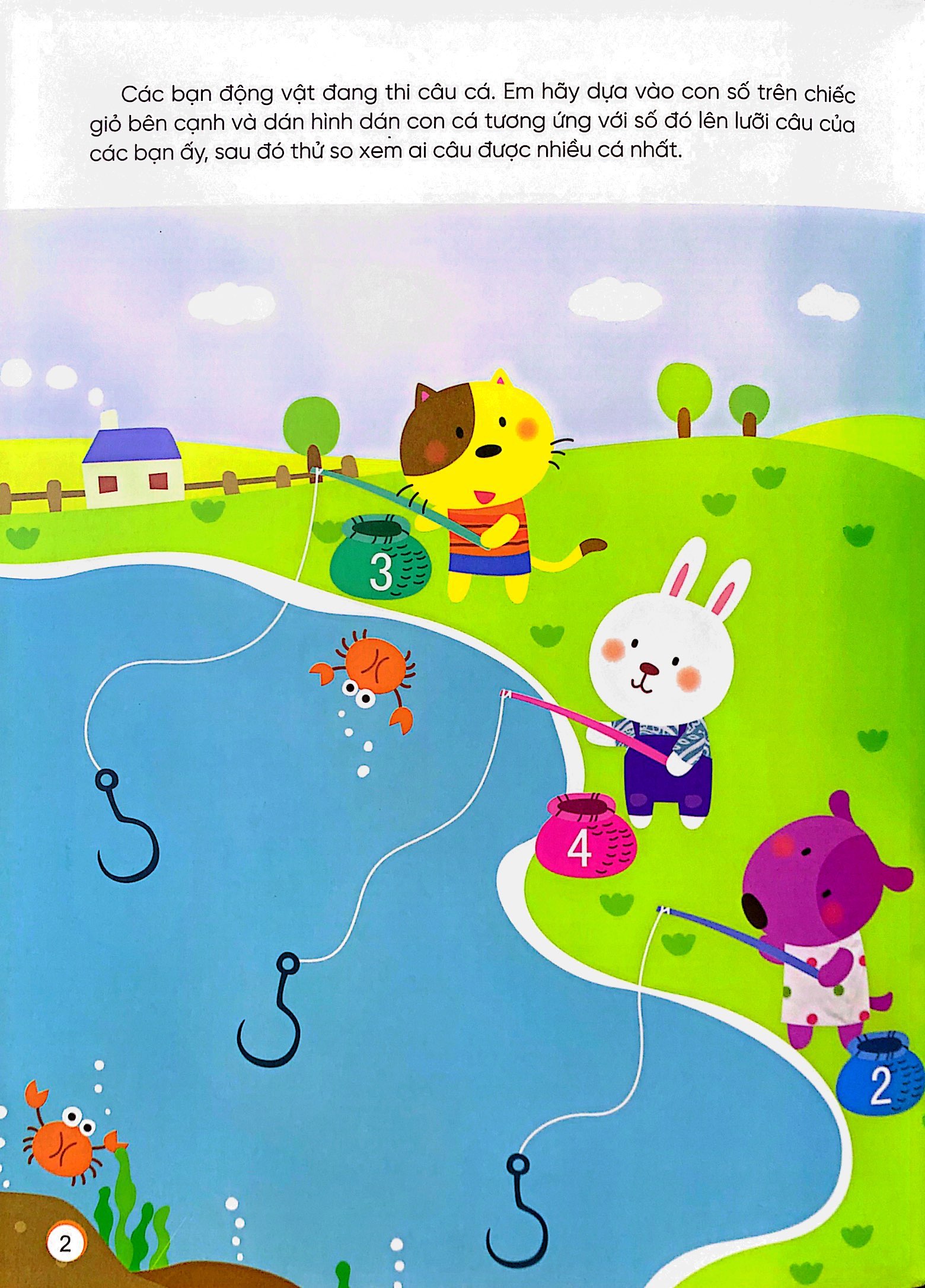 sticker thần kỳ - phát triển iq - thông minh (2-4 tuổi)