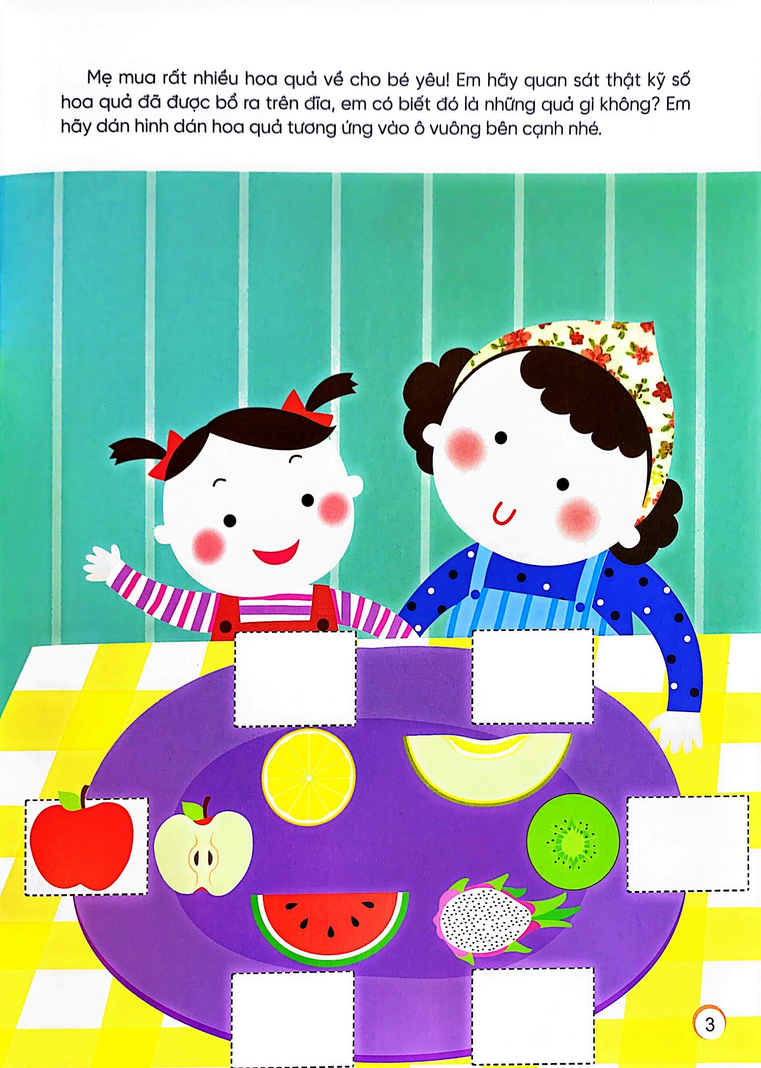 sticker thần kỳ - phát triển iq - thông minh (2-4 tuổi)