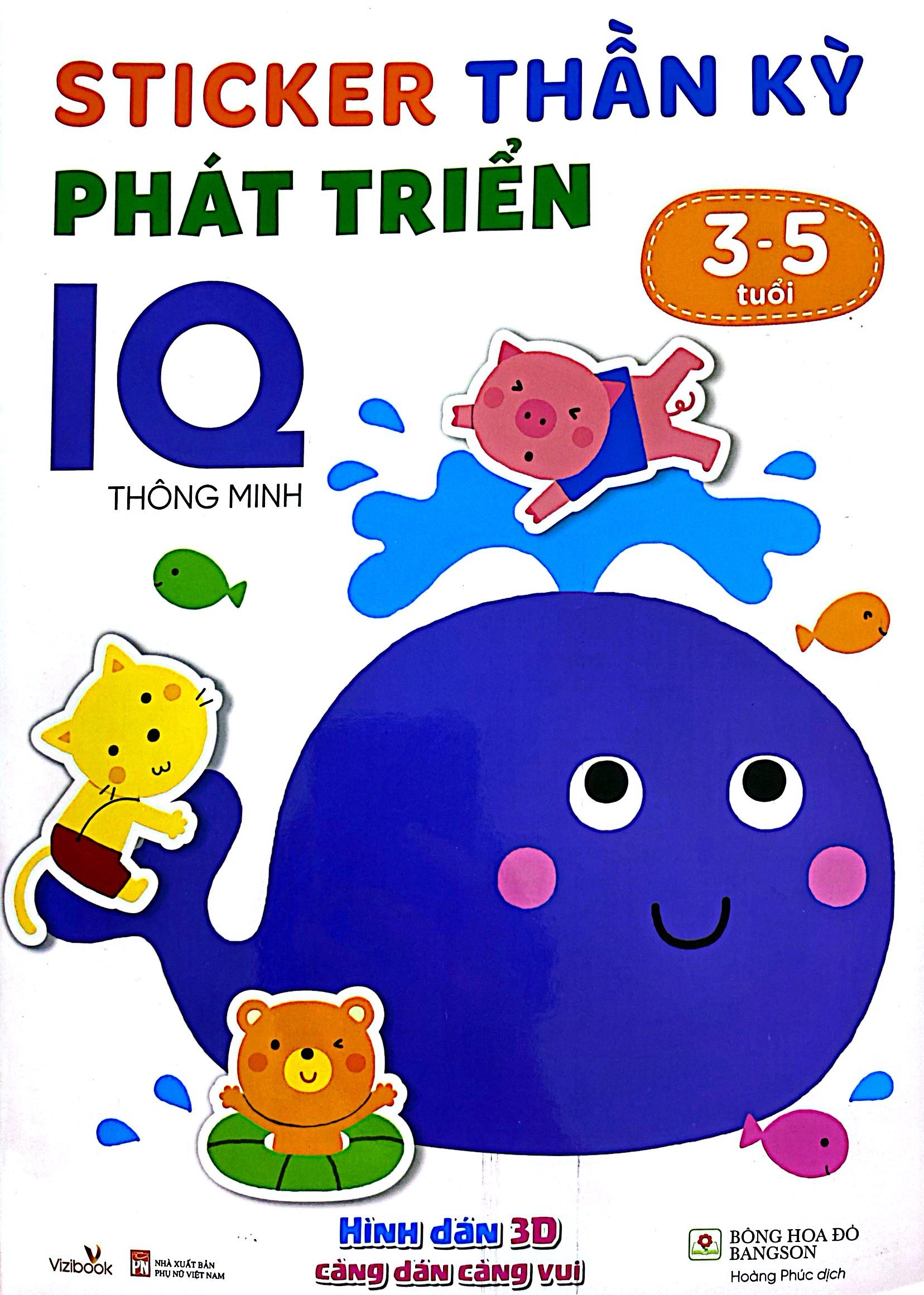sticker thần kỳ - phát triển iq - thông minh (3-5 tuổi)
