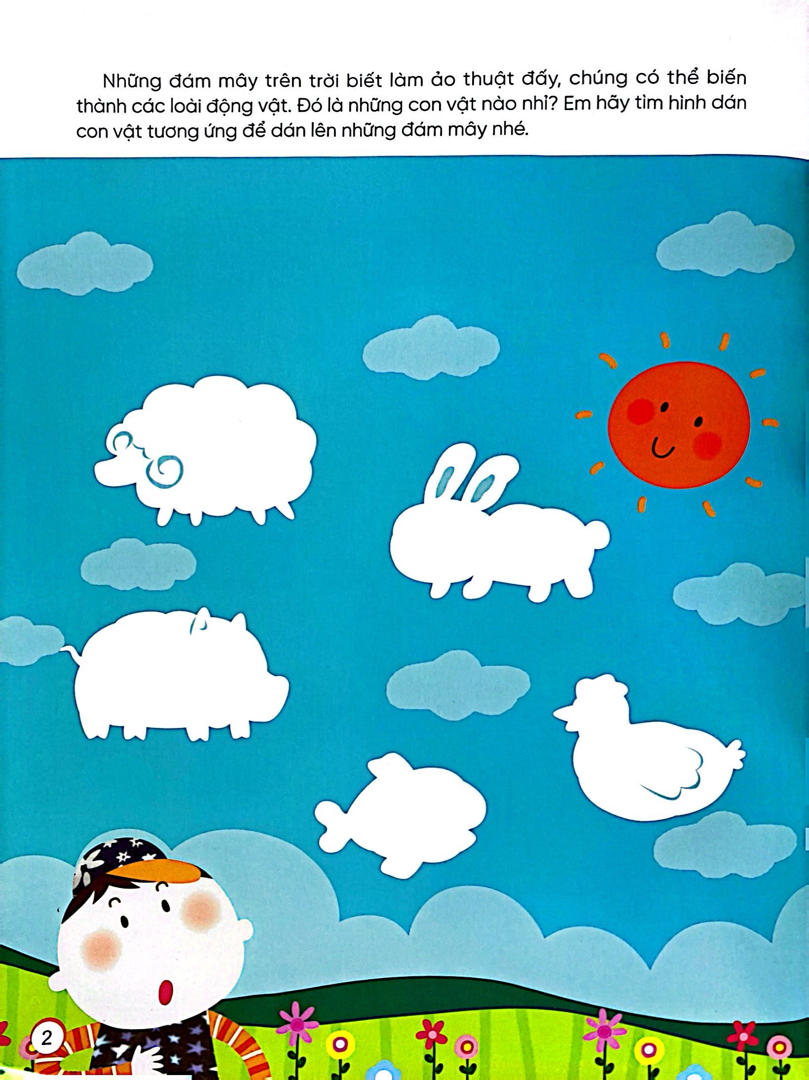 sticker thần kỳ - phát triển iq - thông minh (3-5 tuổi)