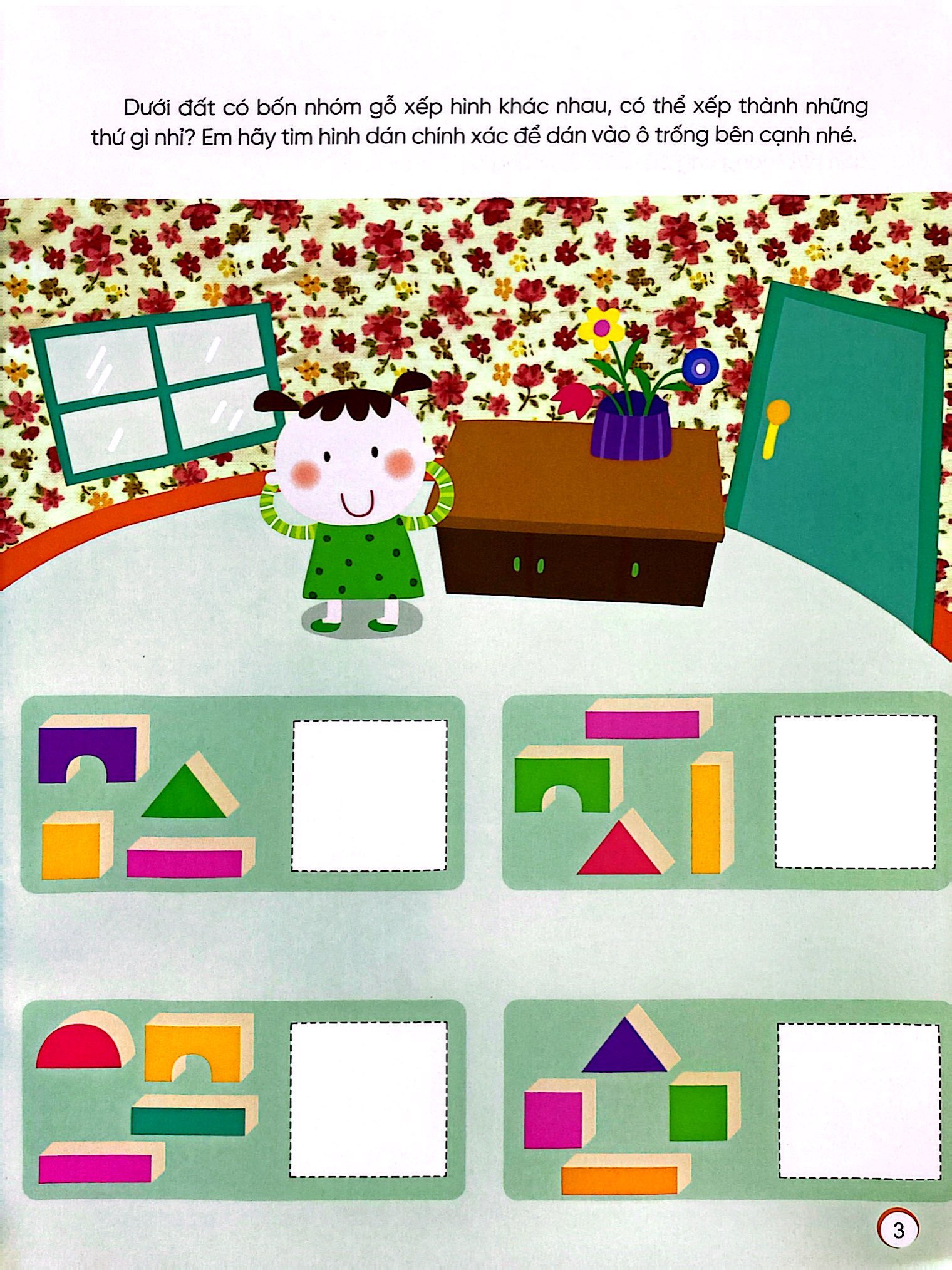 sticker thần kỳ - phát triển iq - thông minh (3-5 tuổi)