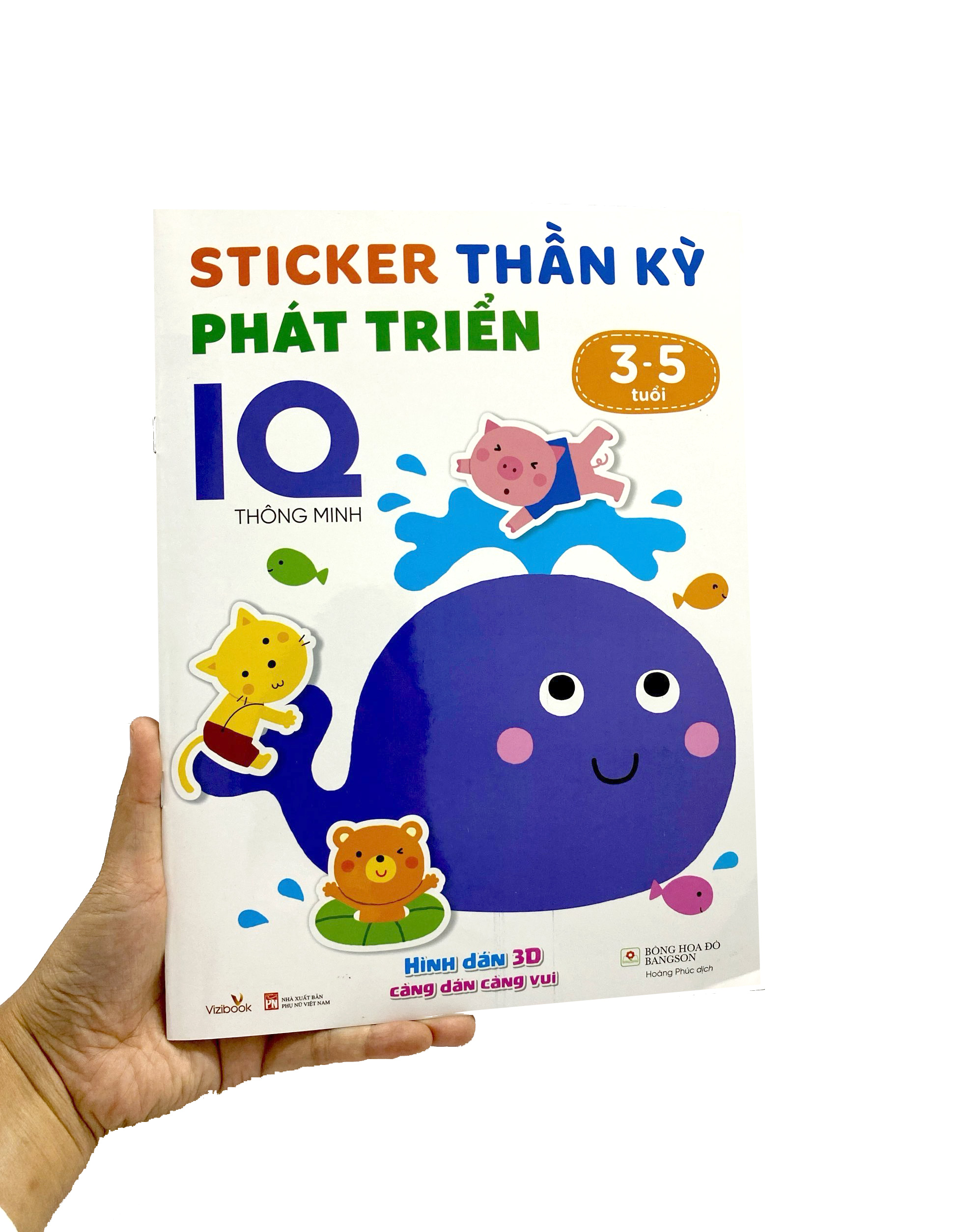 sticker thần kỳ - phát triển iq - thông minh (3-5 tuổi)