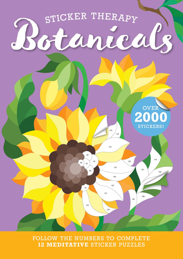 sticker therapy - botanicals