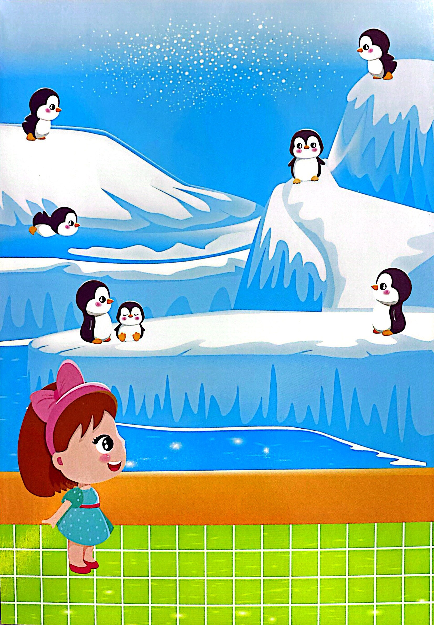 sticker trò chơi đồ hàng - bé đi thủy cung (sách dán hình siêu vui nhộn)