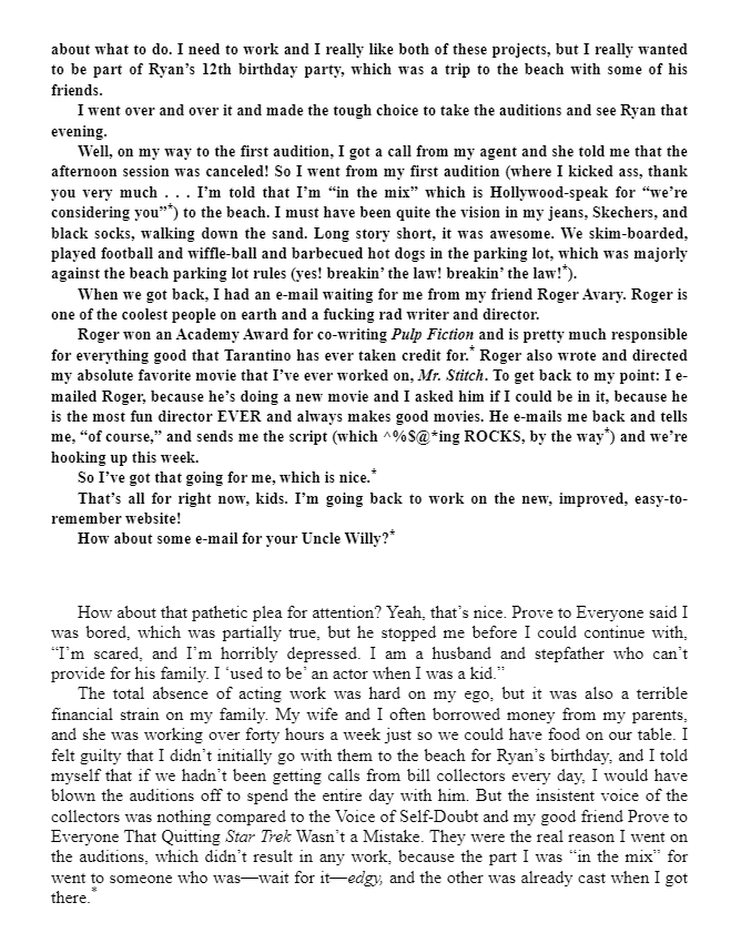 still just a geek: an annotated memoir