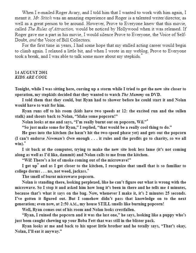 still just a geek: an annotated memoir