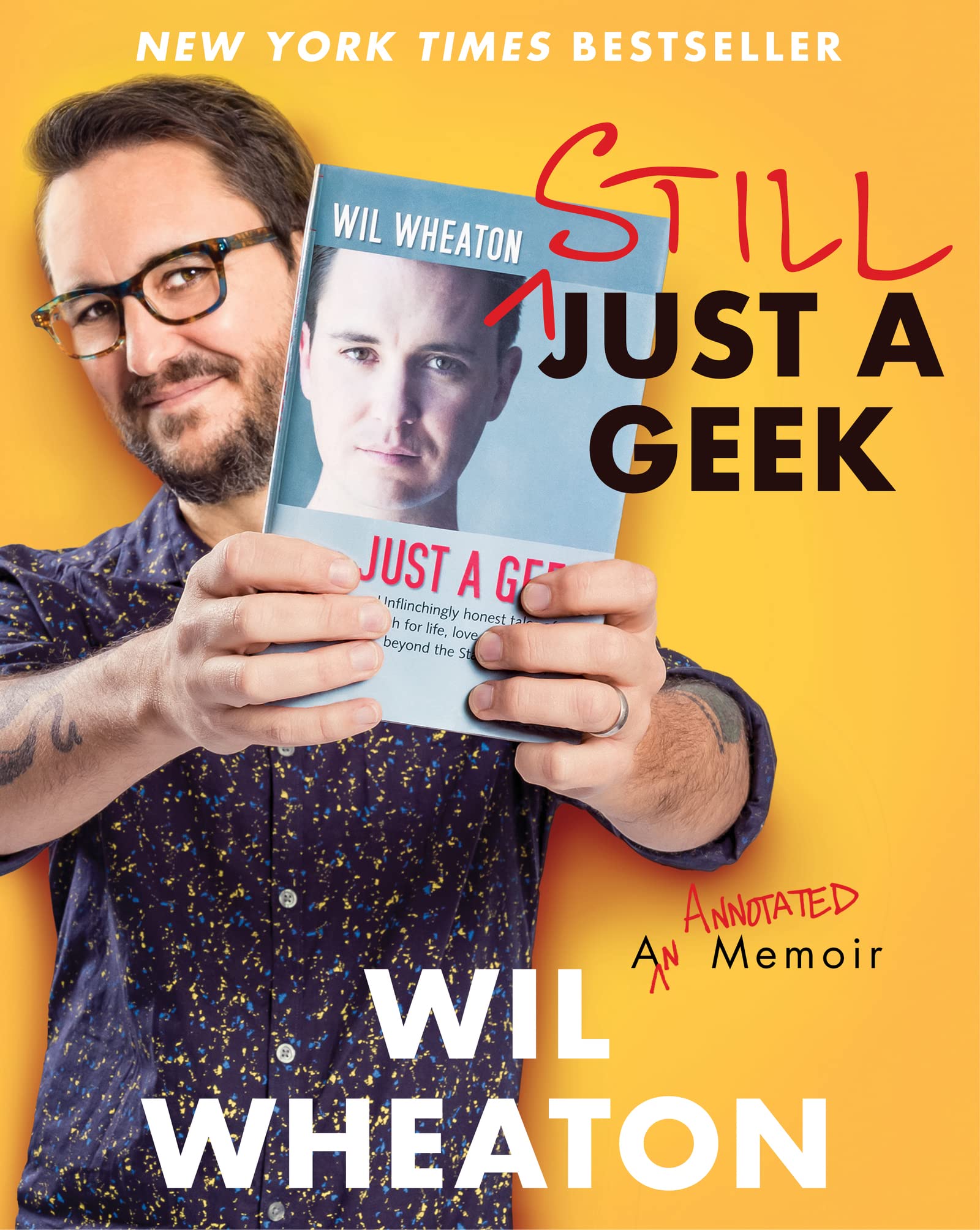 still just a geek: an annotated memoir