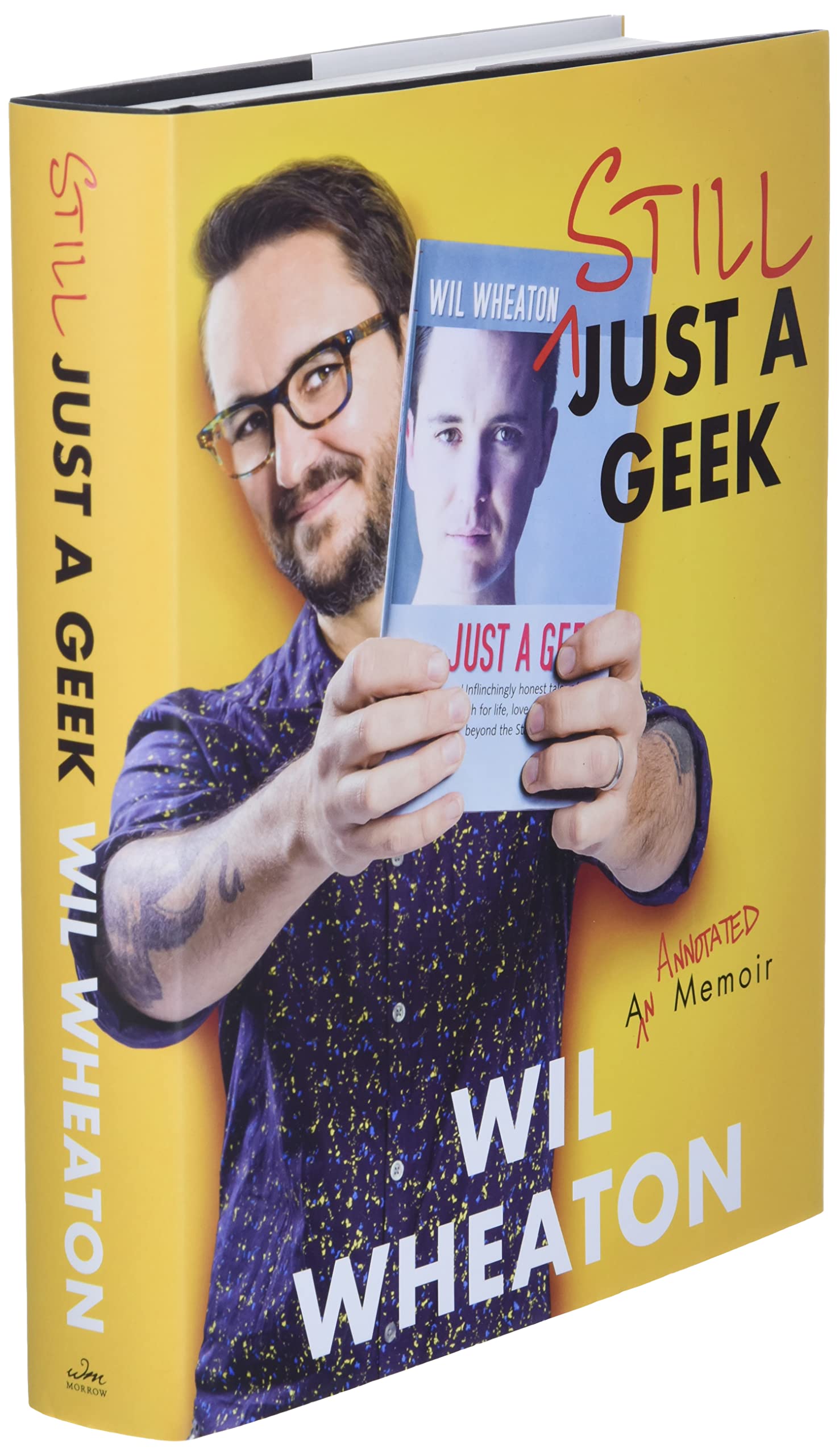 still just a geek: an annotated memoir