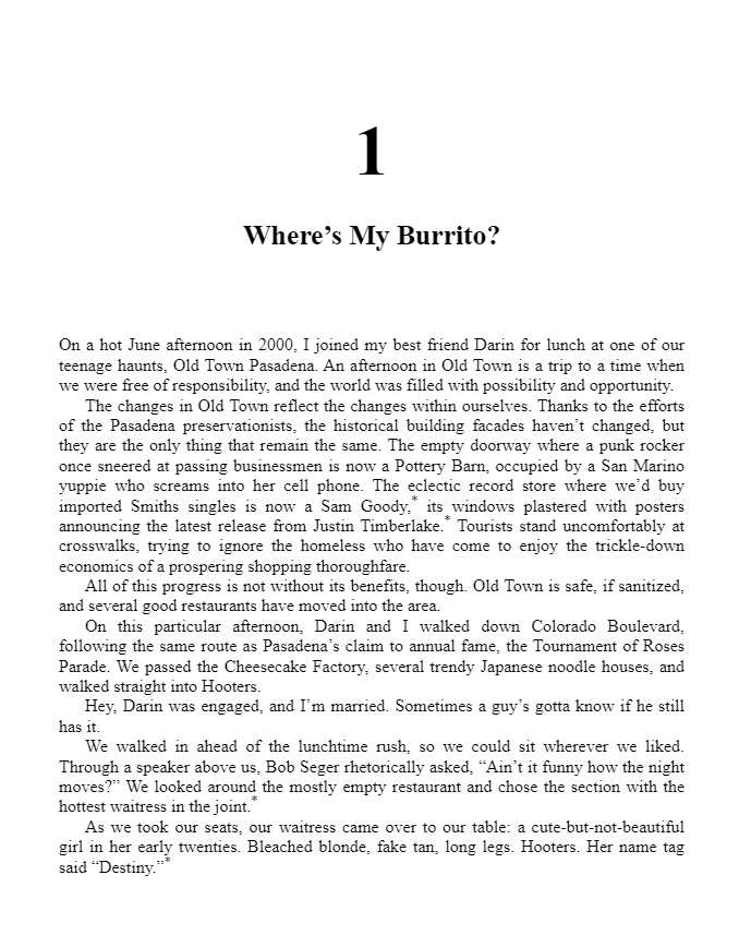 still just a geek: an annotated memoir