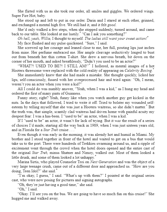 still just a geek: an annotated memoir