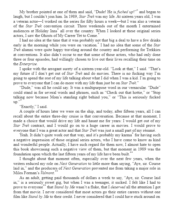 still just a geek: an annotated memoir