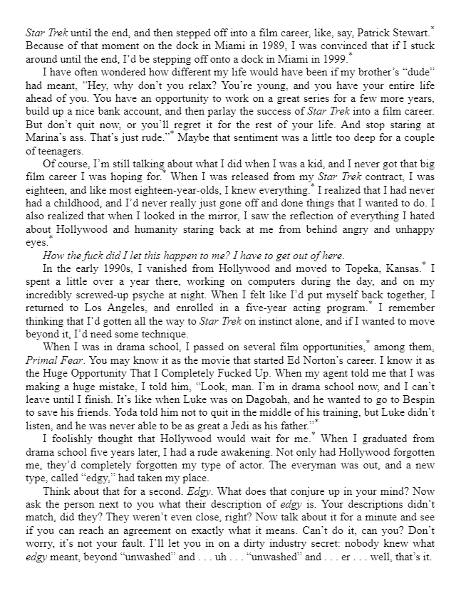 still just a geek: an annotated memoir