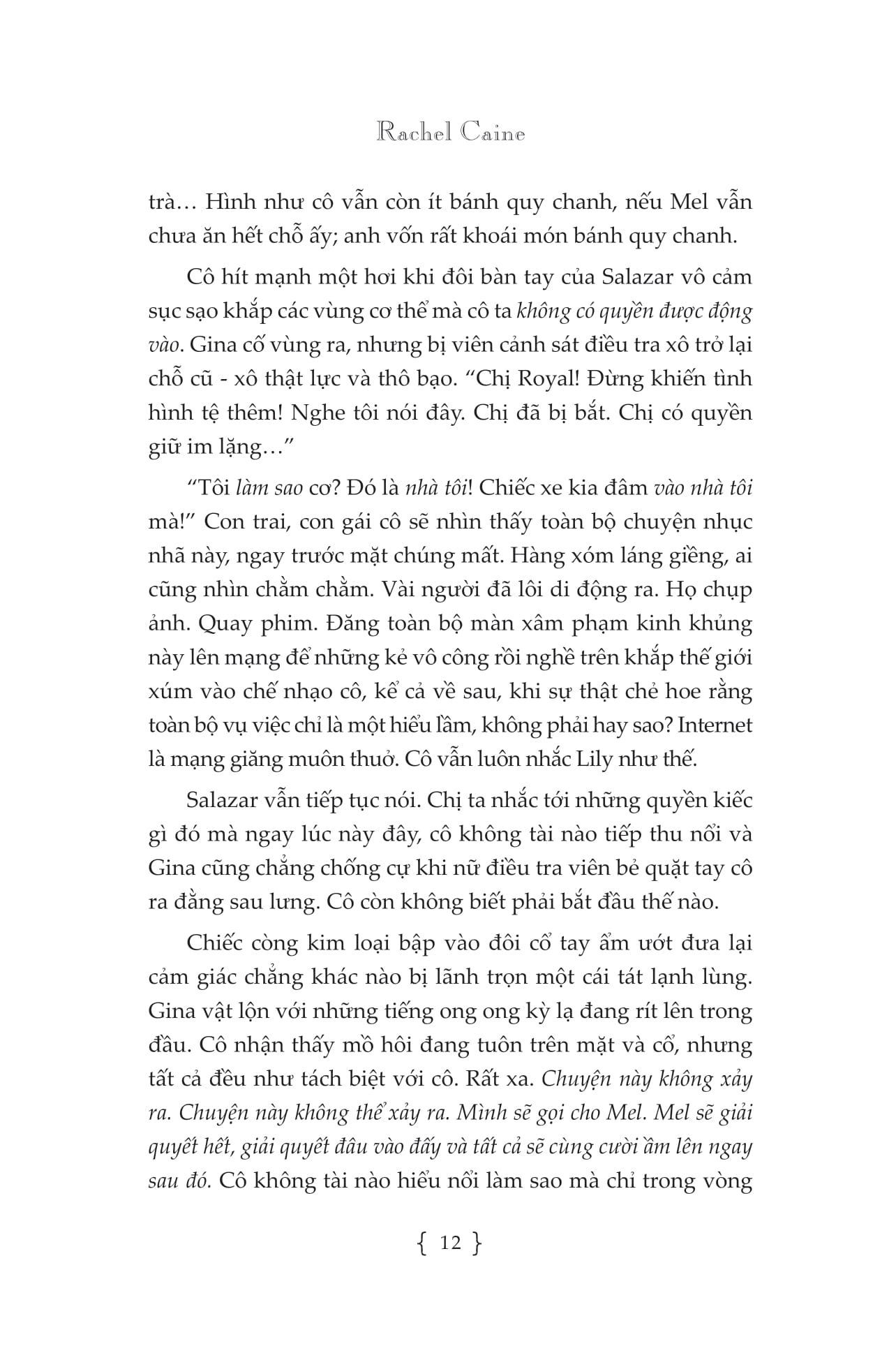 stillhouse - ác mộng ven hồ