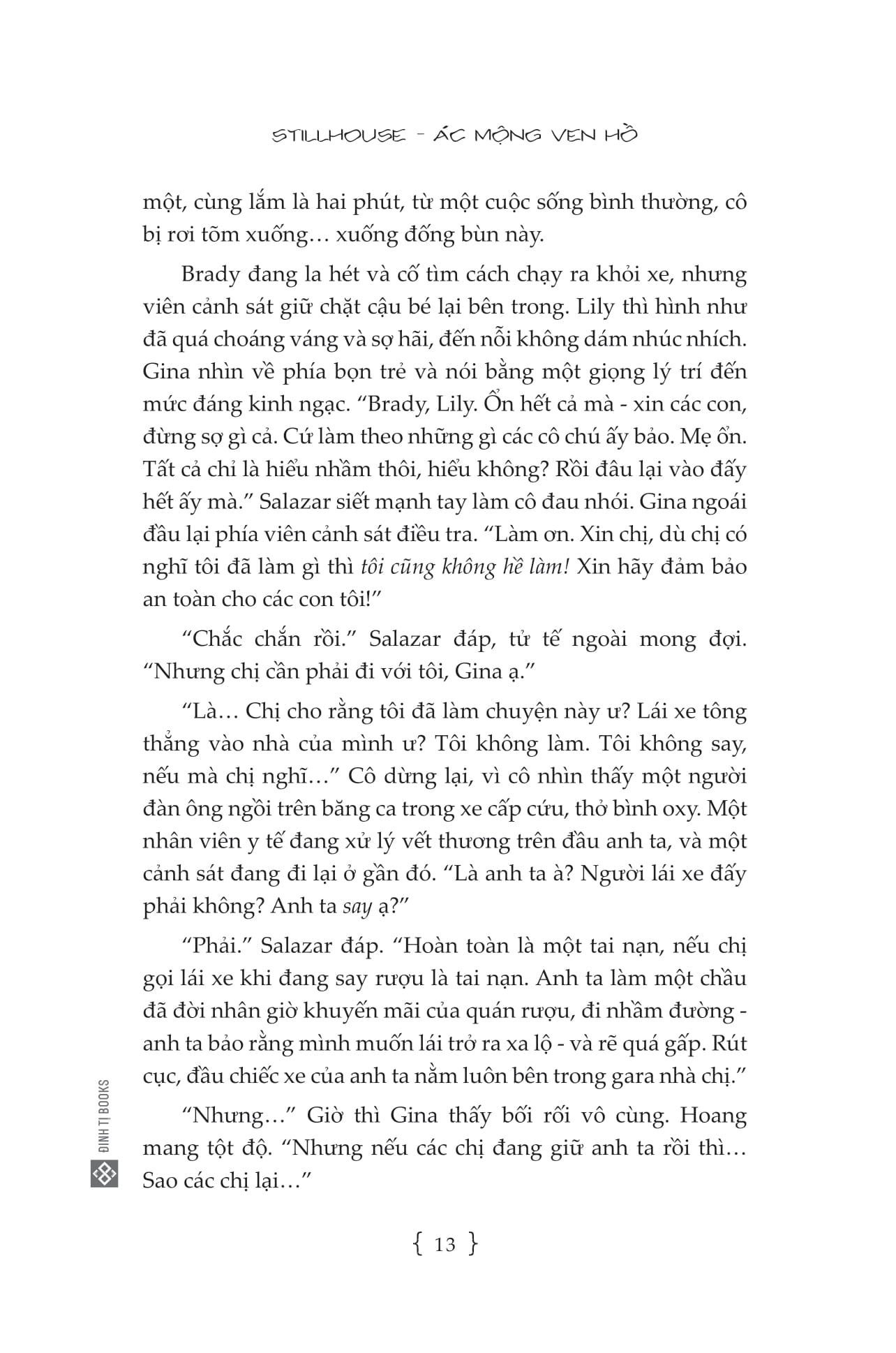 stillhouse - ác mộng ven hồ