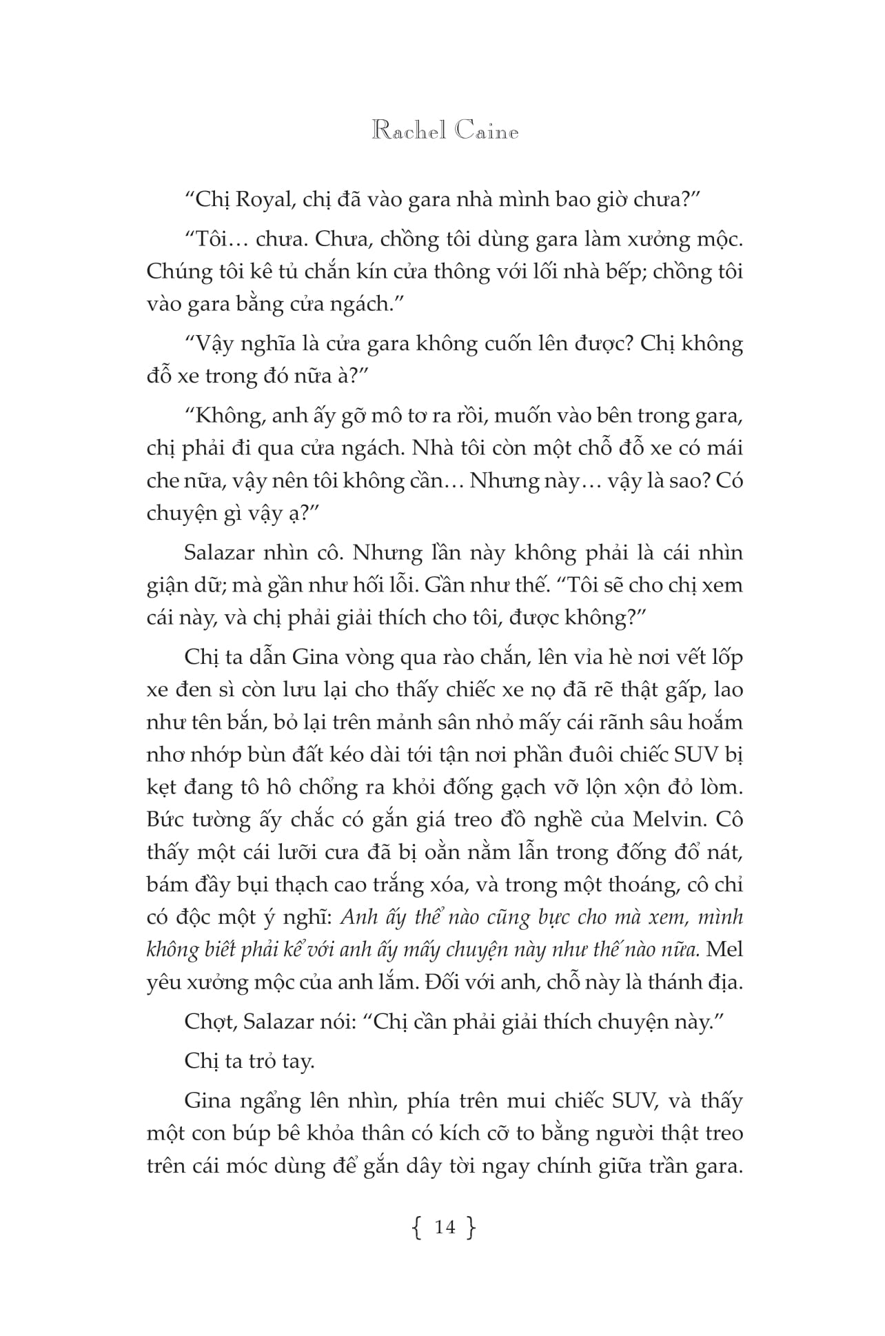 stillhouse - ác mộng ven hồ