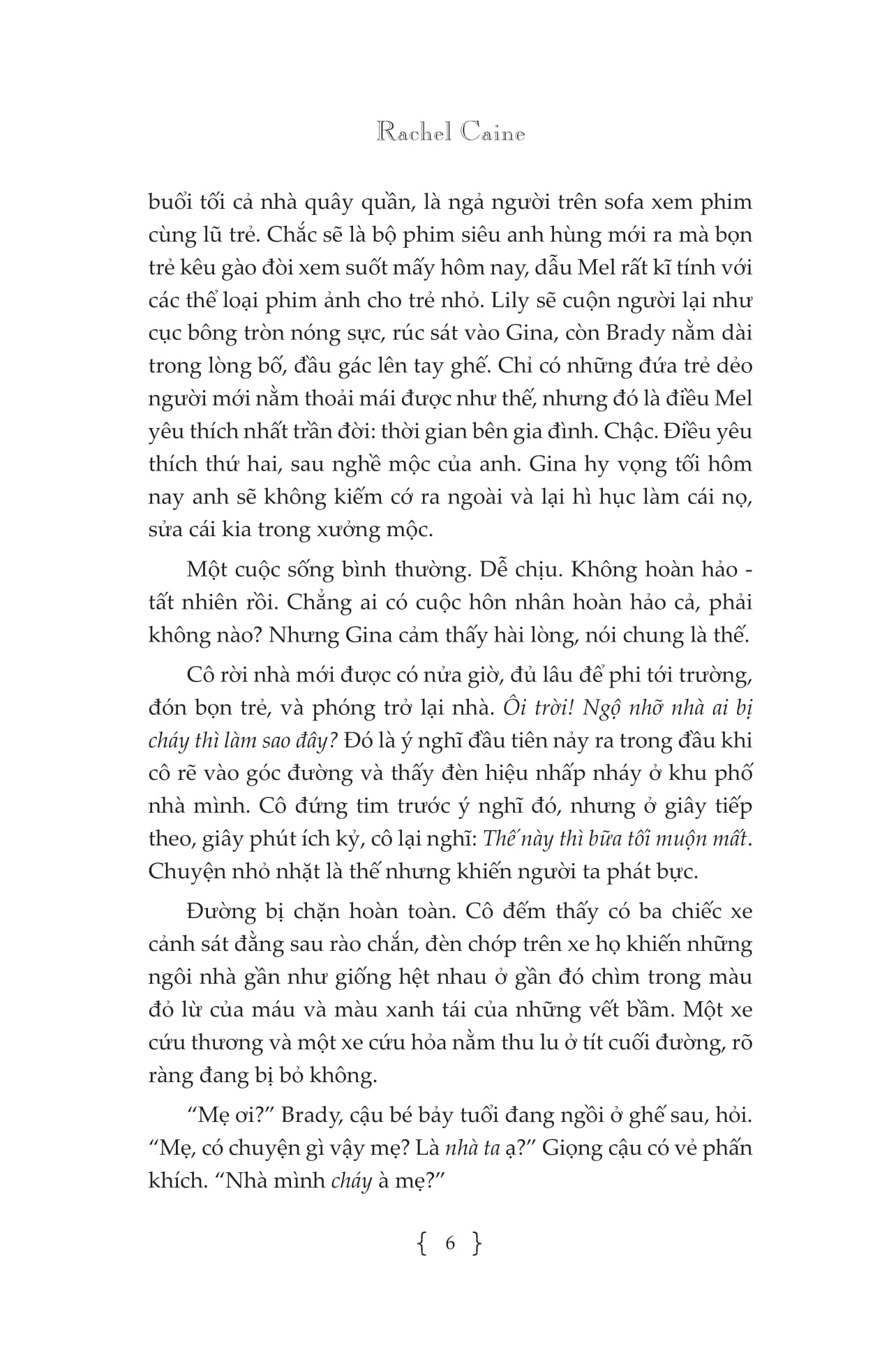 stillhouse - ác mộng ven hồ