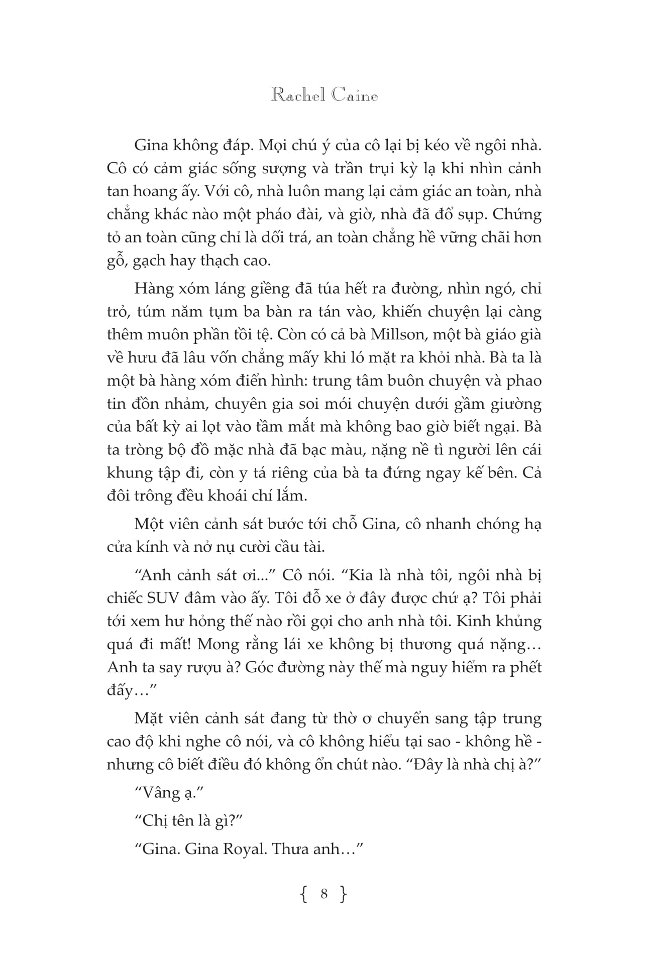 stillhouse - ác mộng ven hồ