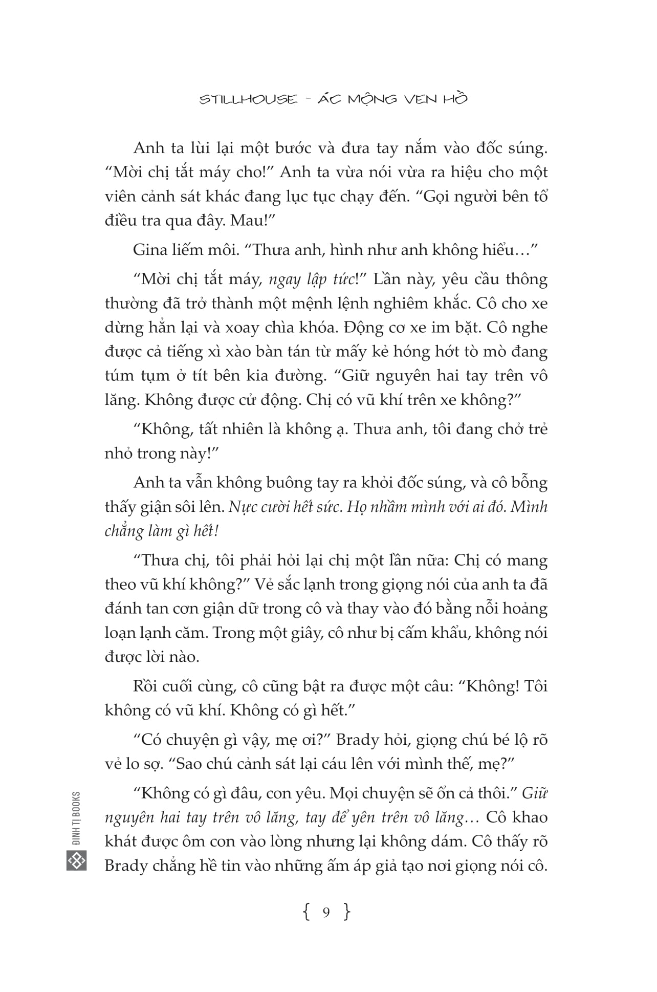 stillhouse - ác mộng ven hồ