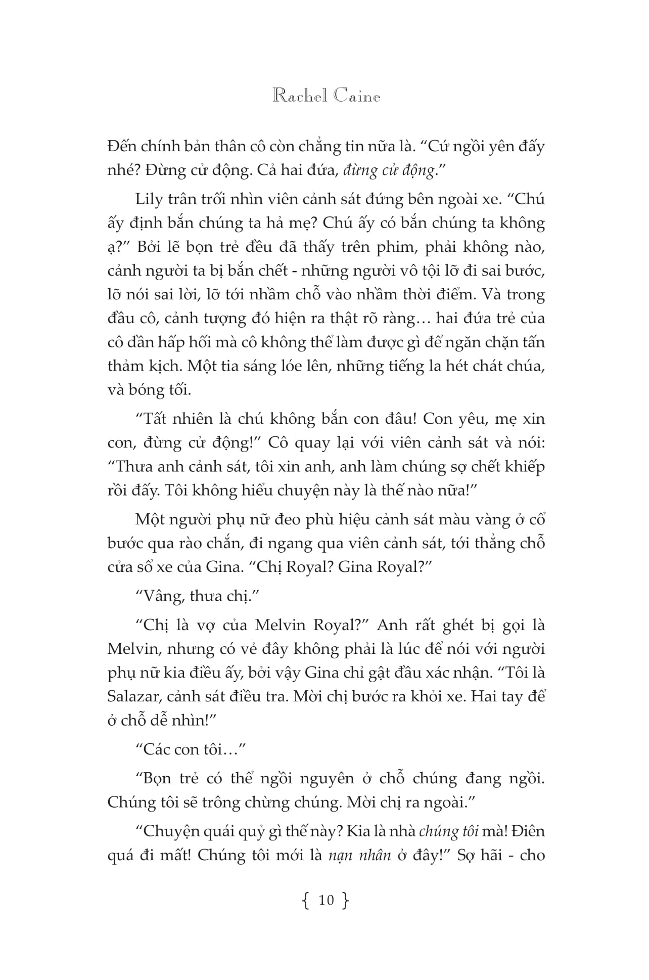 stillhouse - ác mộng ven hồ