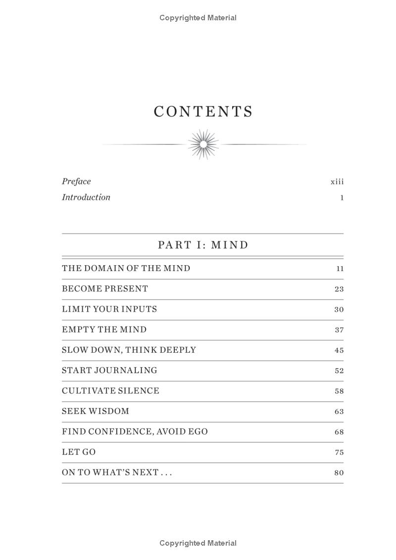 stillness is the key