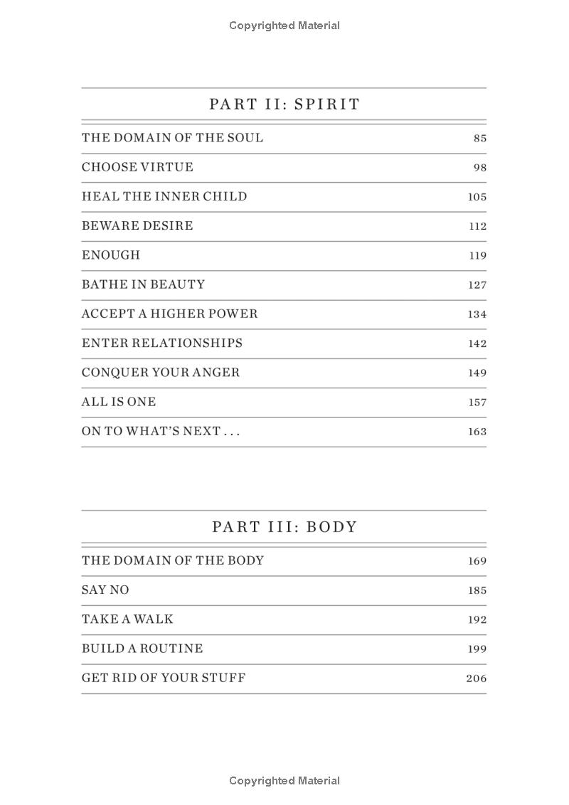 stillness is the key