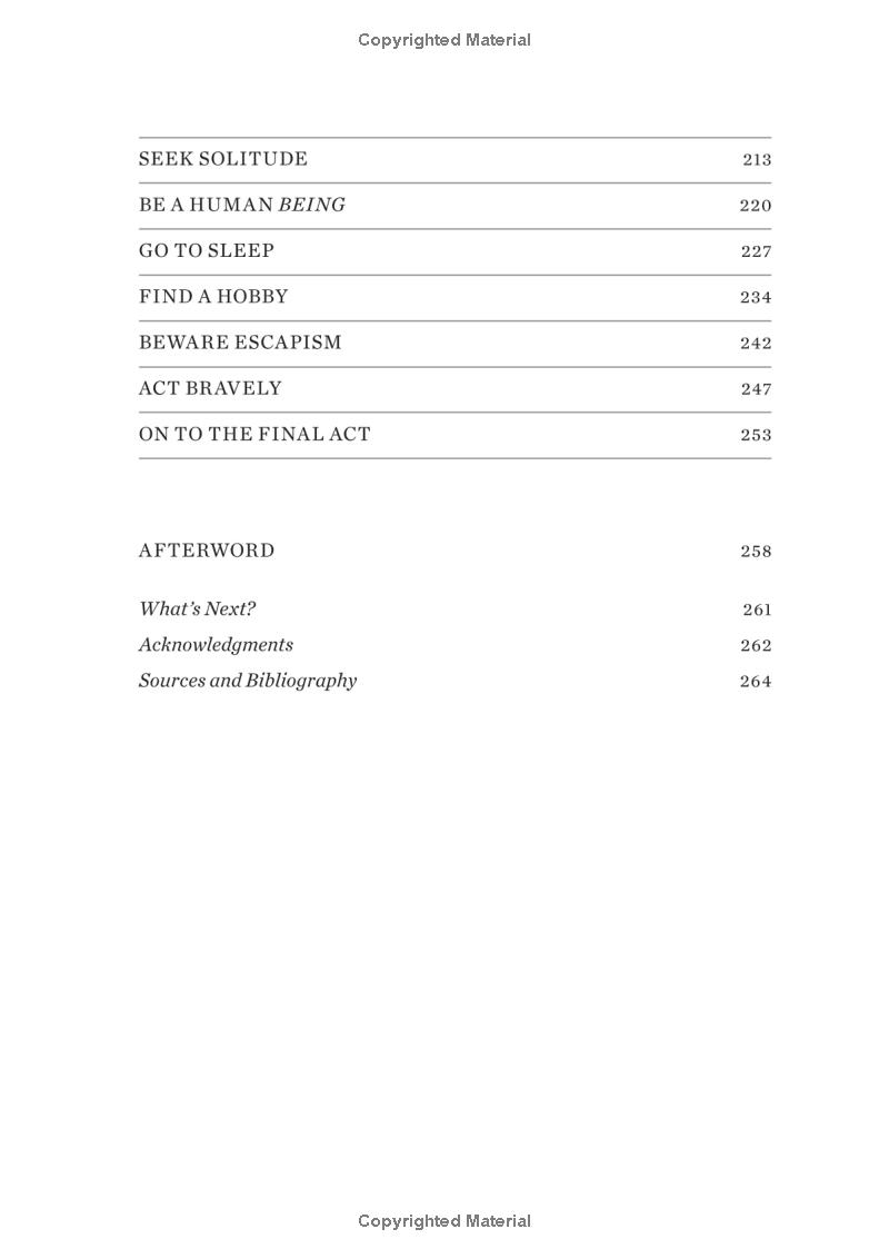 stillness is the key