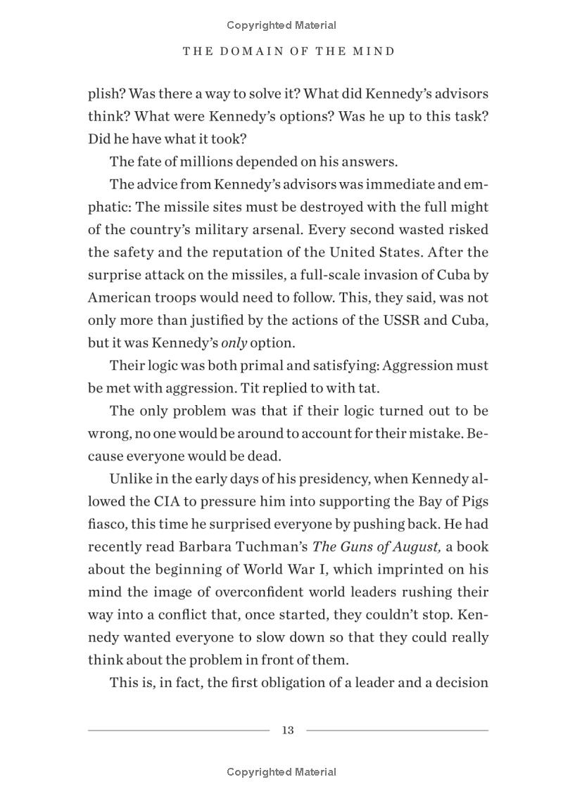 stillness is the key