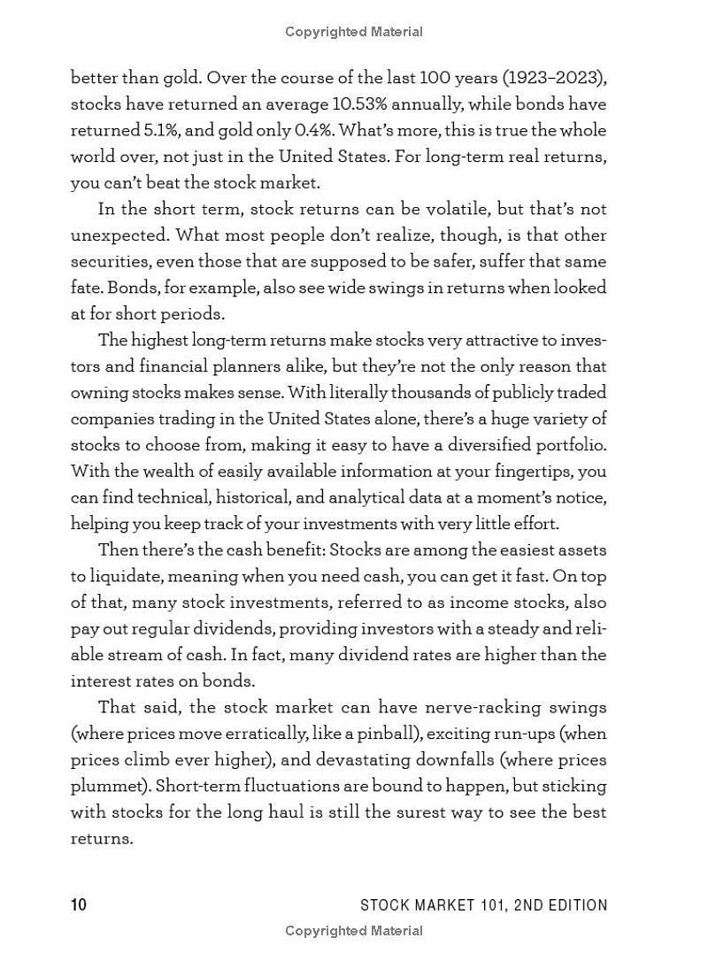 stock market 101 (2nd edition)