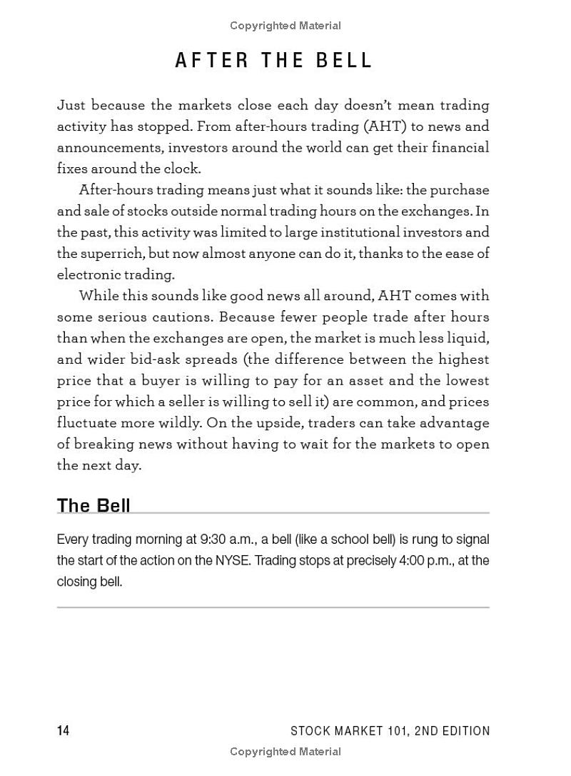 stock market 101 (2nd edition)