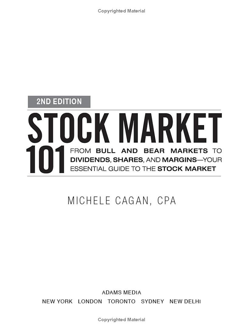stock market 101 (2nd edition)