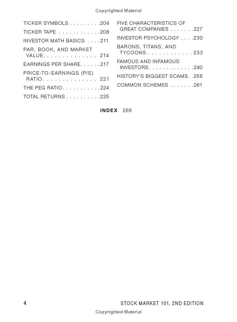 stock market 101 (2nd edition)