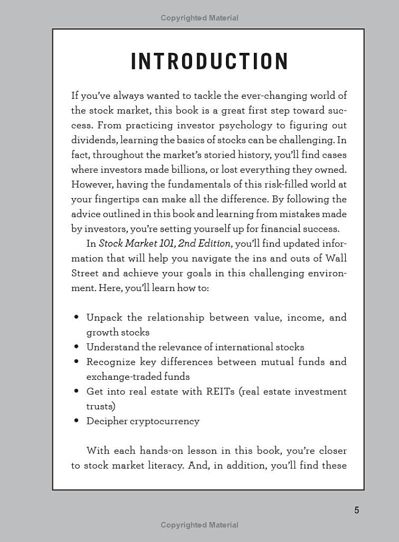 stock market 101 (2nd edition)