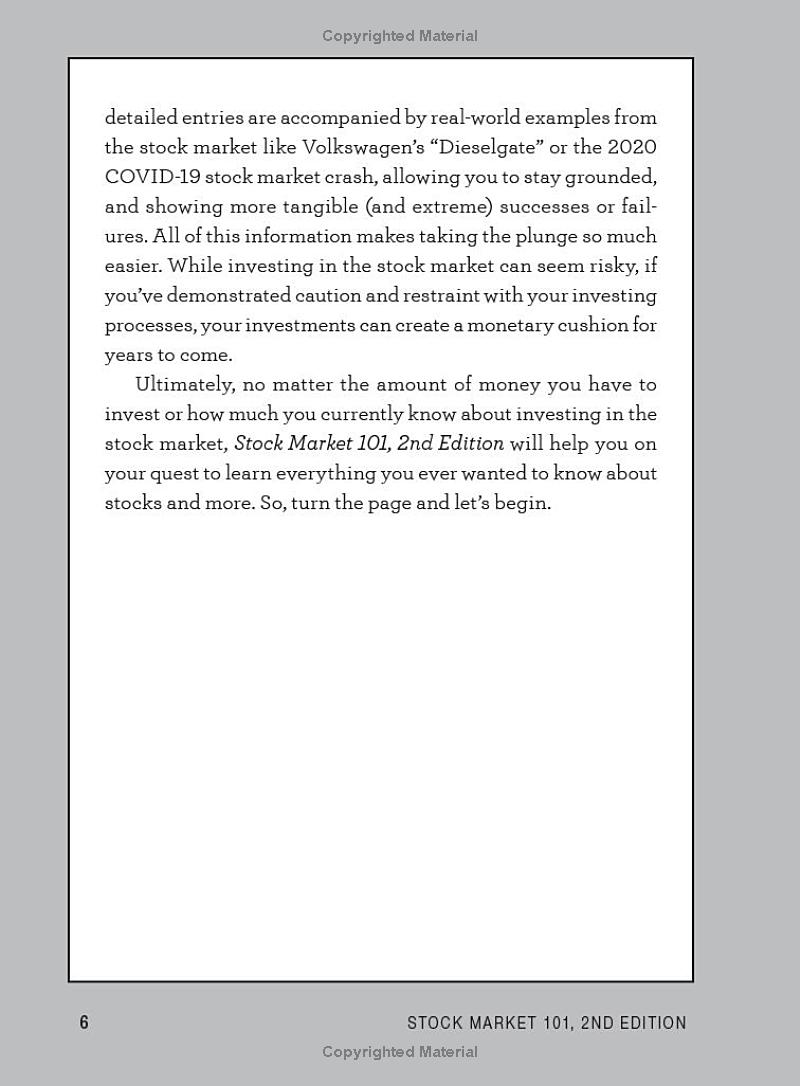 stock market 101 (2nd edition)