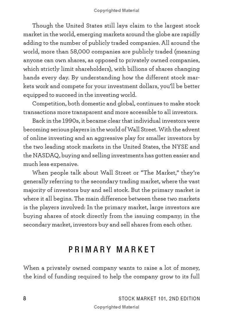 stock market 101 (2nd edition)